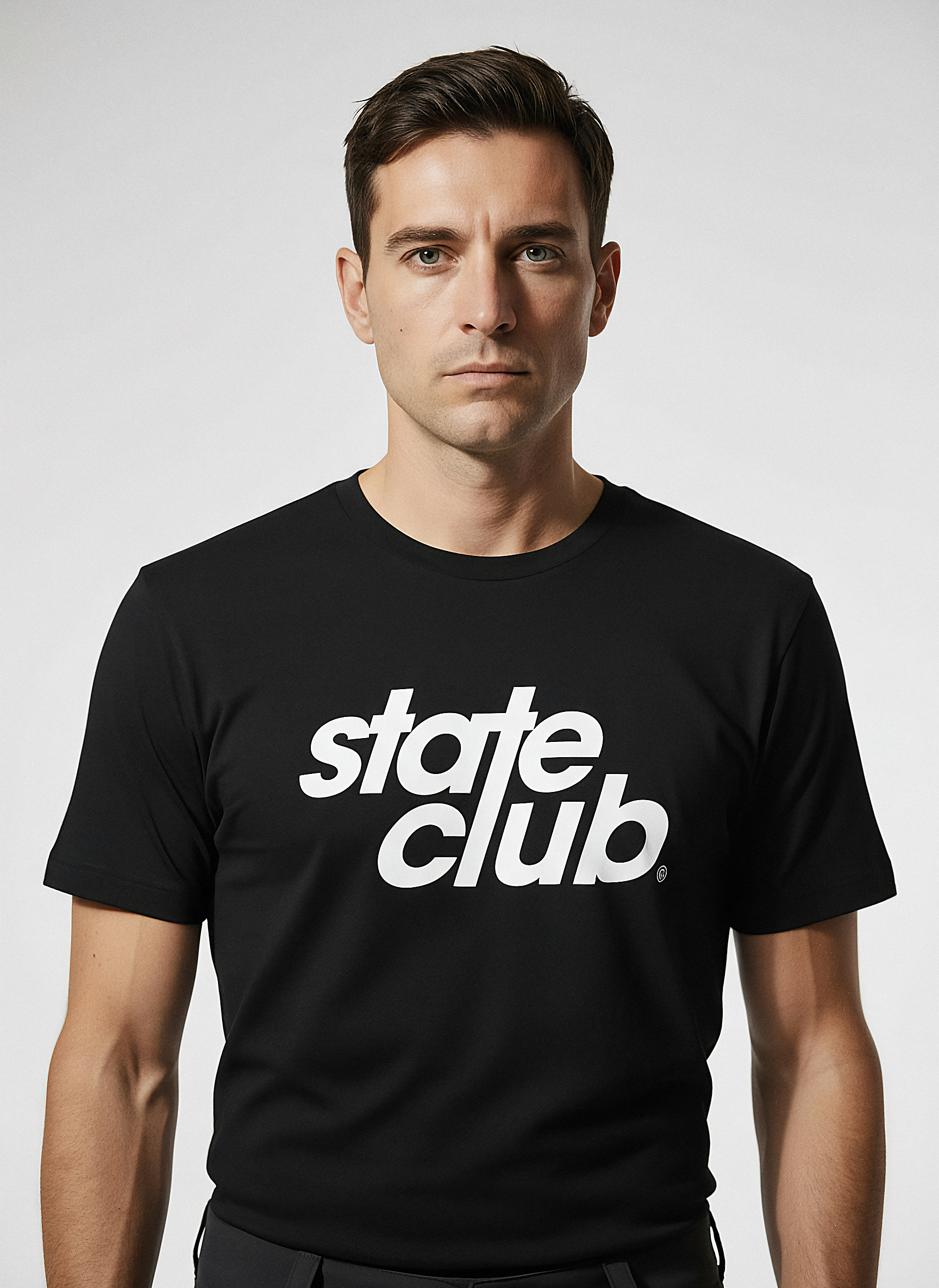 Essentials T-shirt | Jet Black