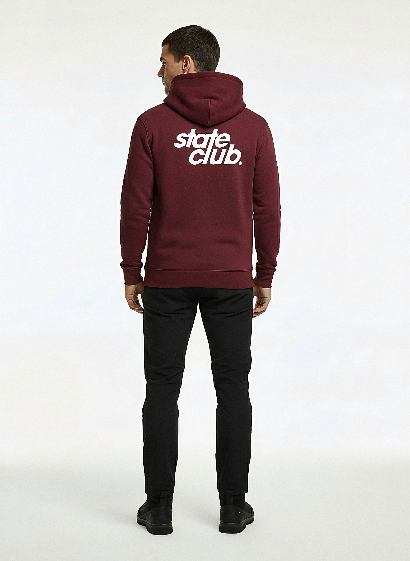 Origins Hoodie | Burgundy Red