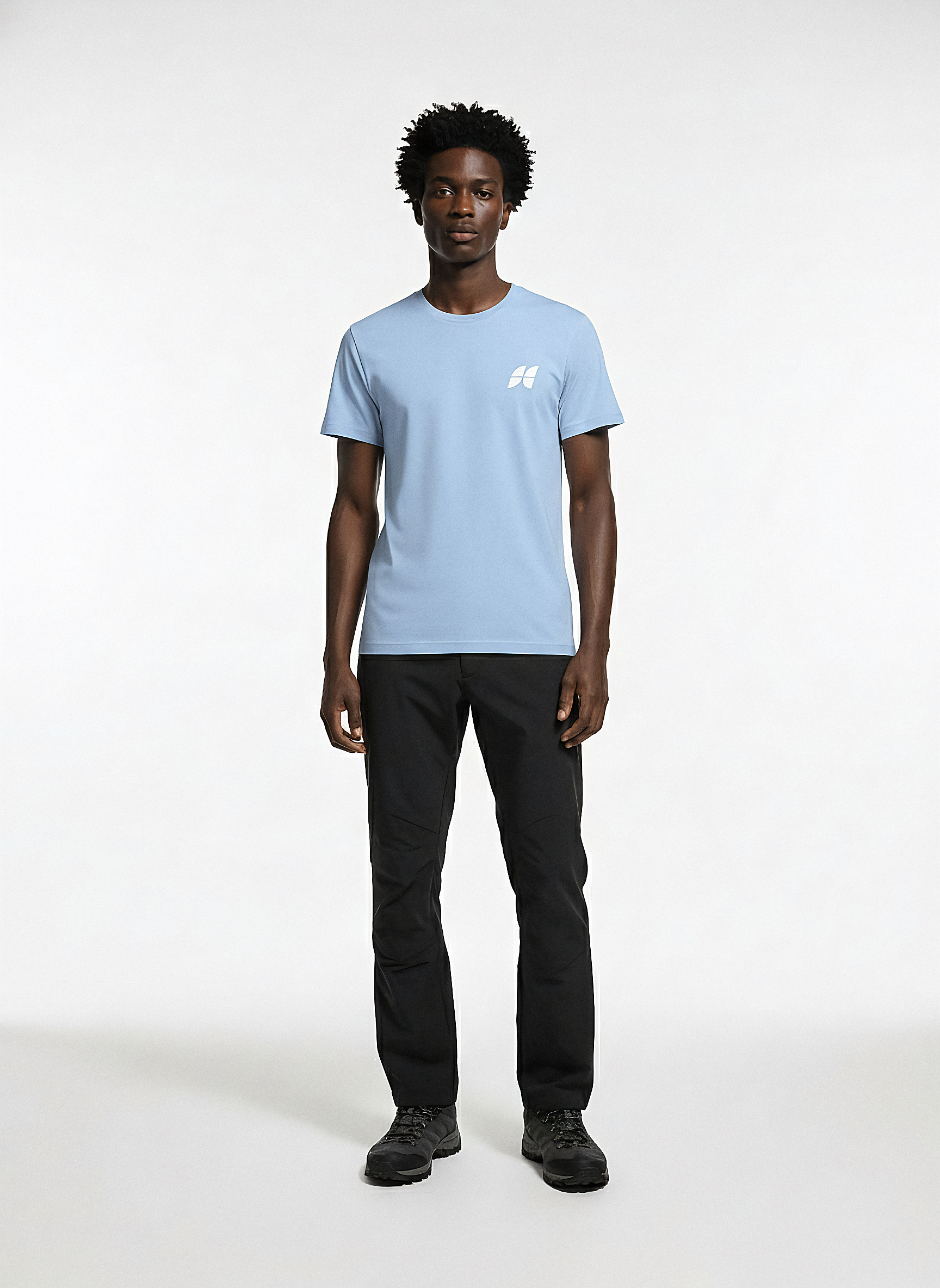 Origins T-shirt | Sky Blue