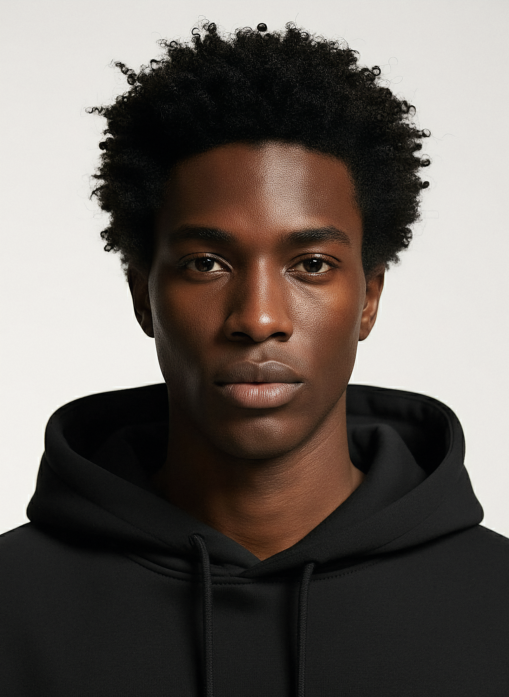 Origins Hoodie | Jet Black