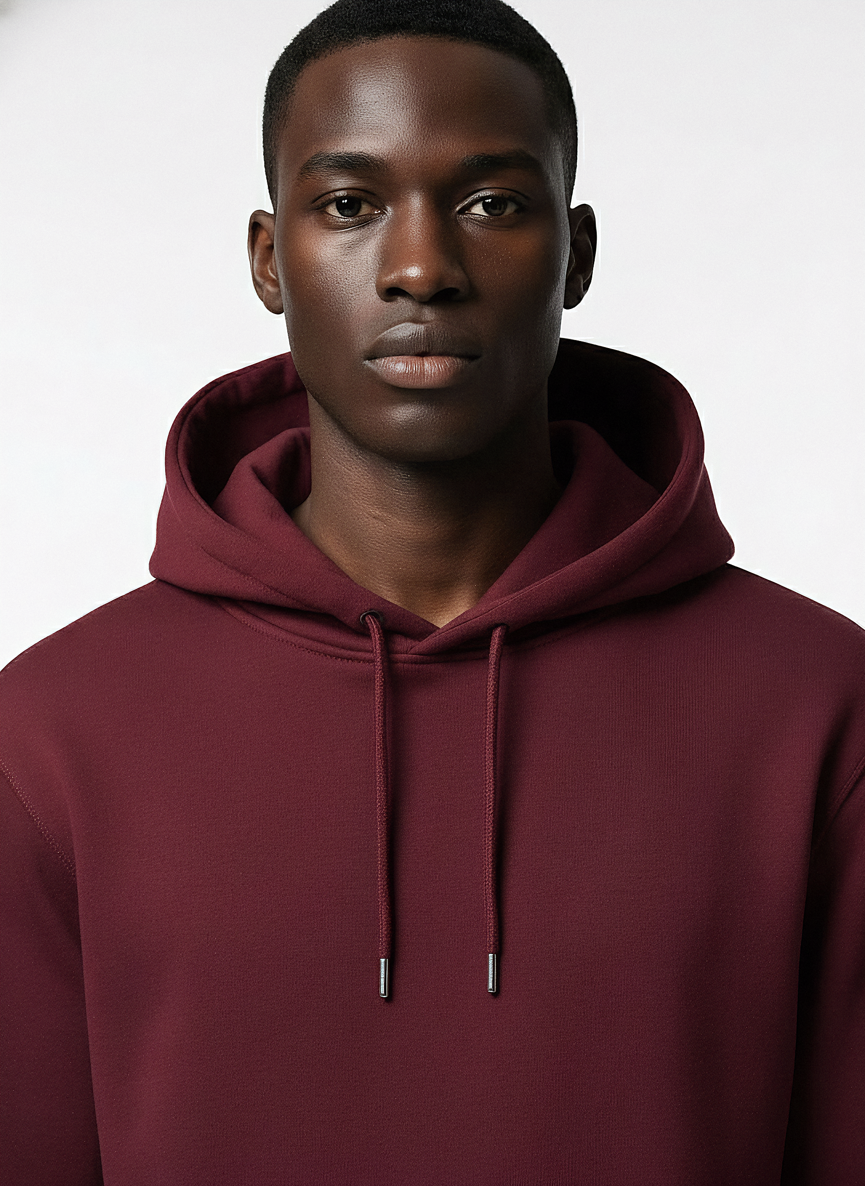 Origins Hoodie | Burgundy Red