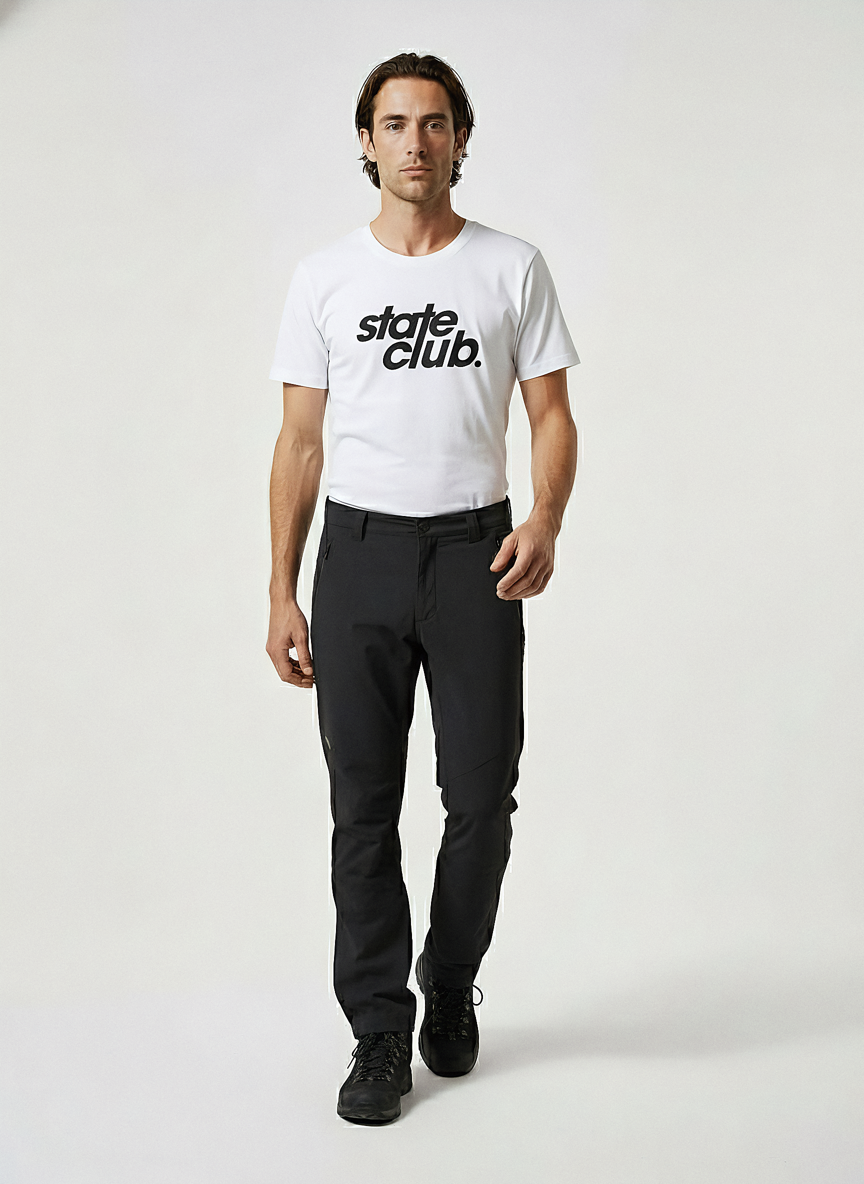 Essentials T-shirt | Pure White