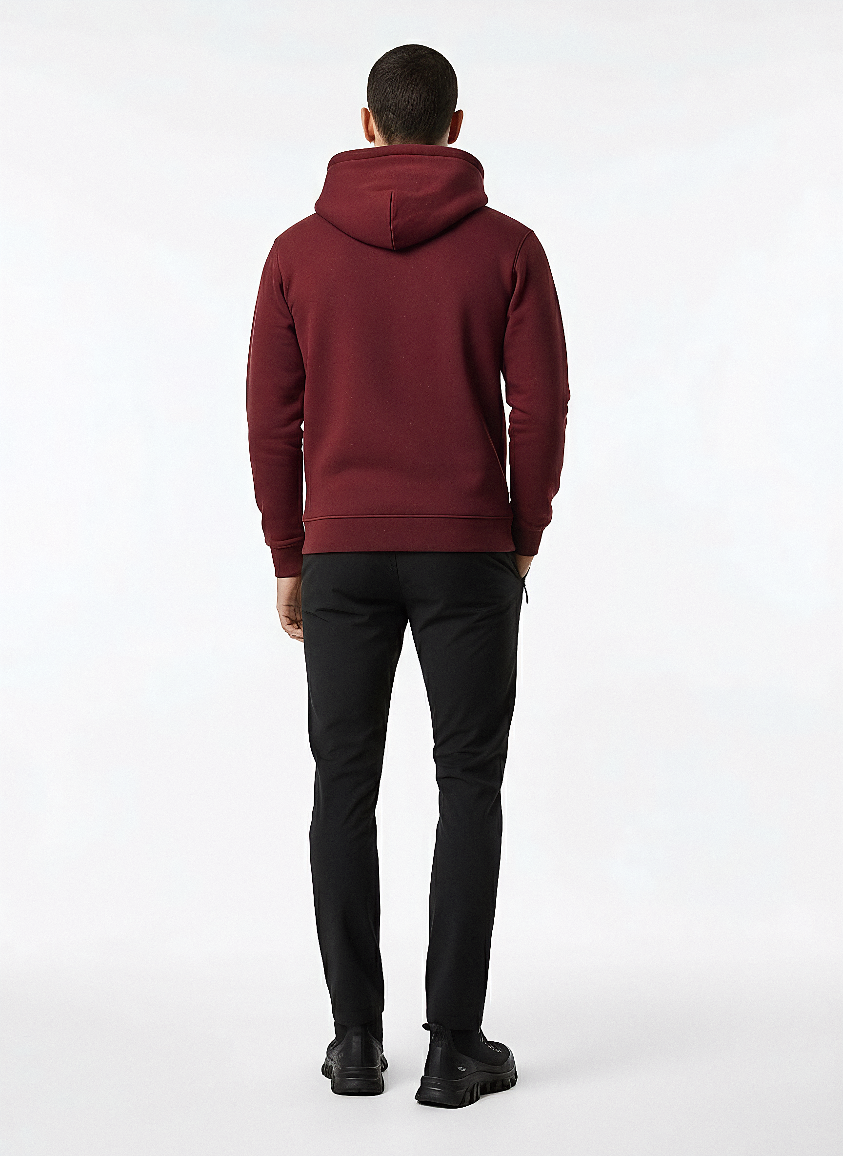 Essentials Hoodie | Burgundy Red