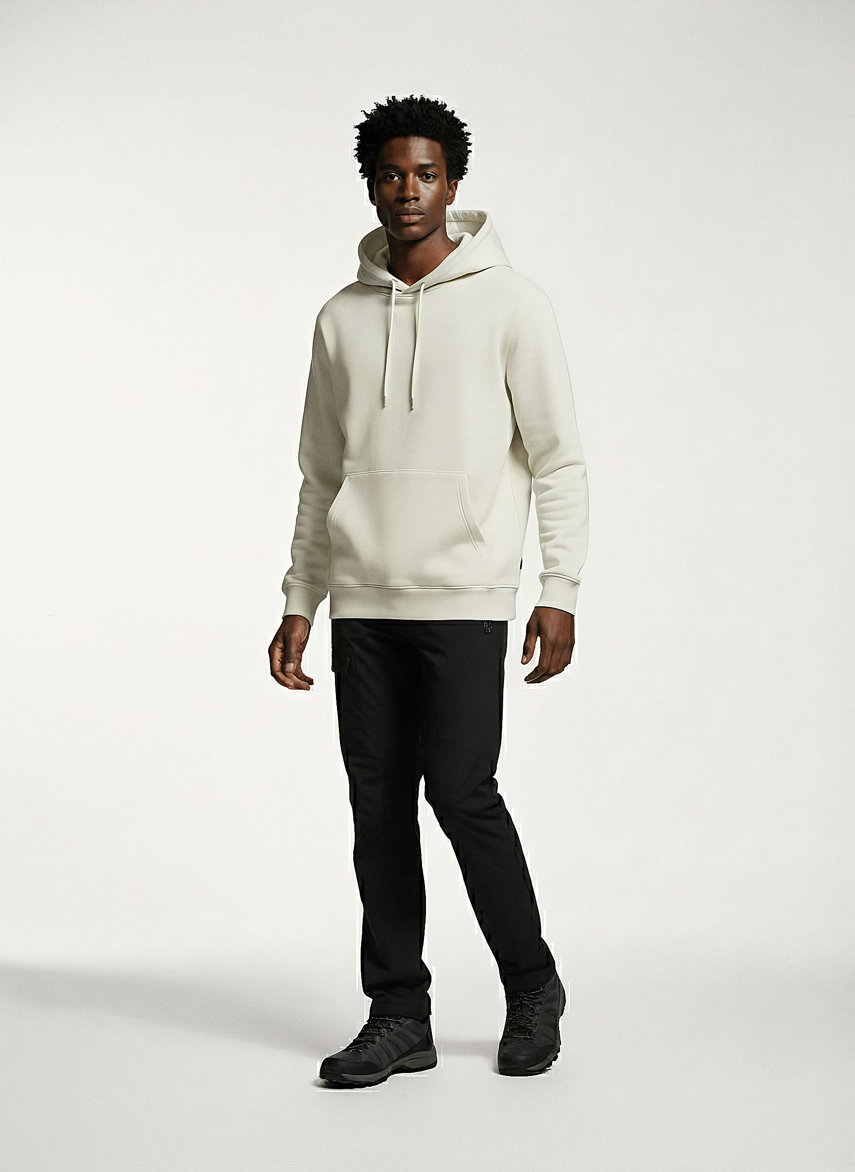 Origins Hoodie | Ivory White