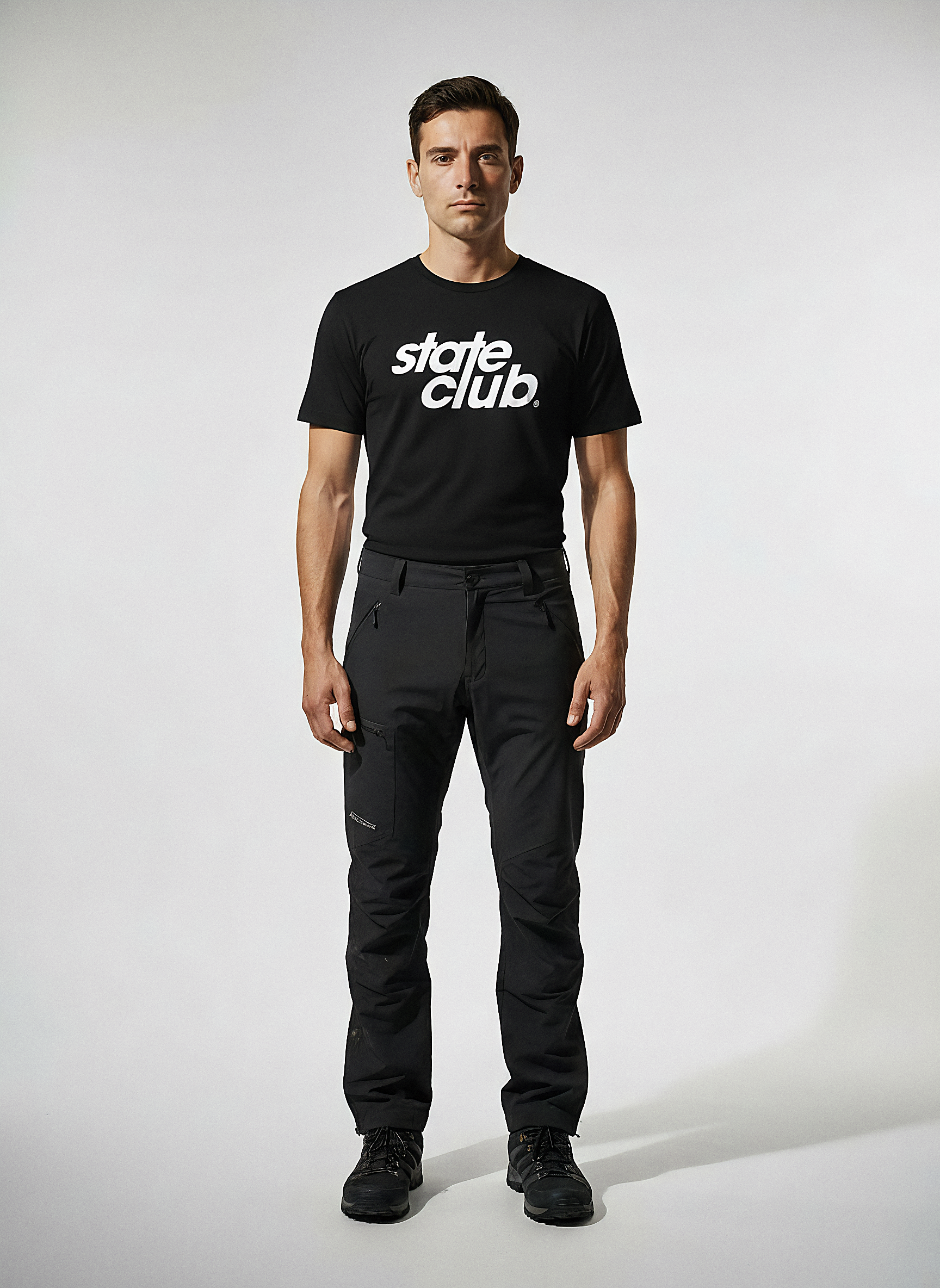 Essentials T-shirt | Jet Black