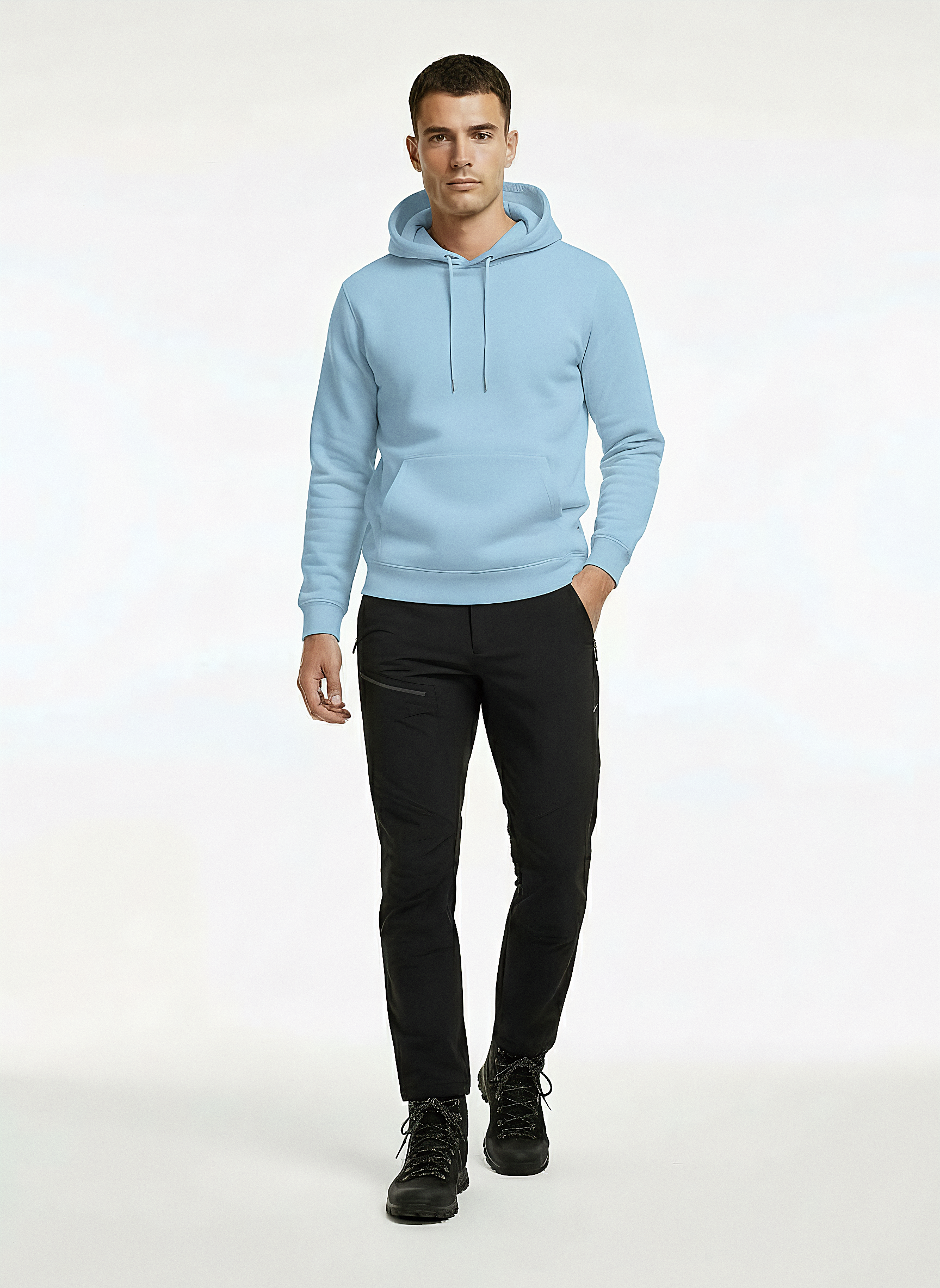 Origins Hoodie | Sky Blue