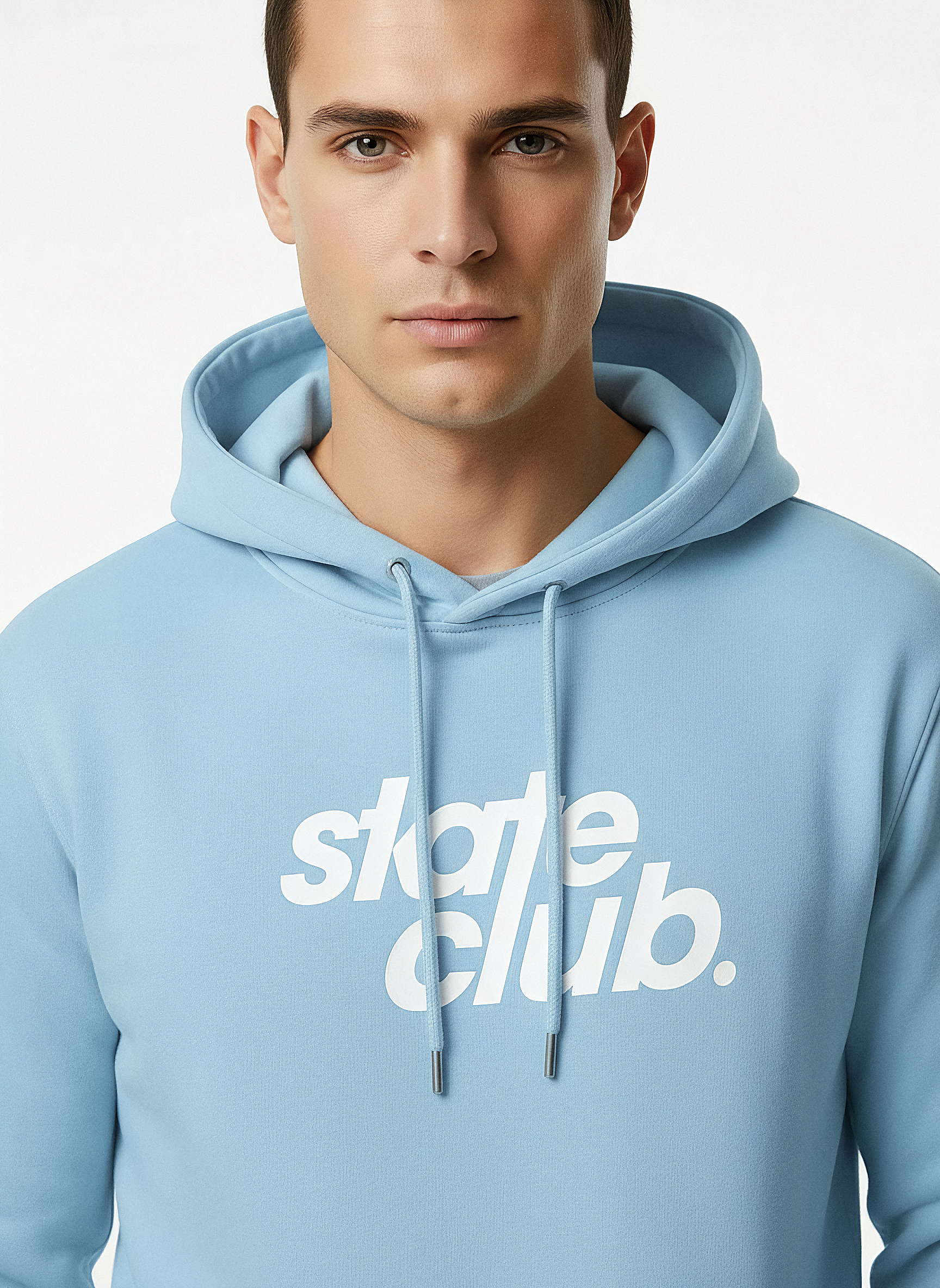 Essentials Hoodie | Sky Blue