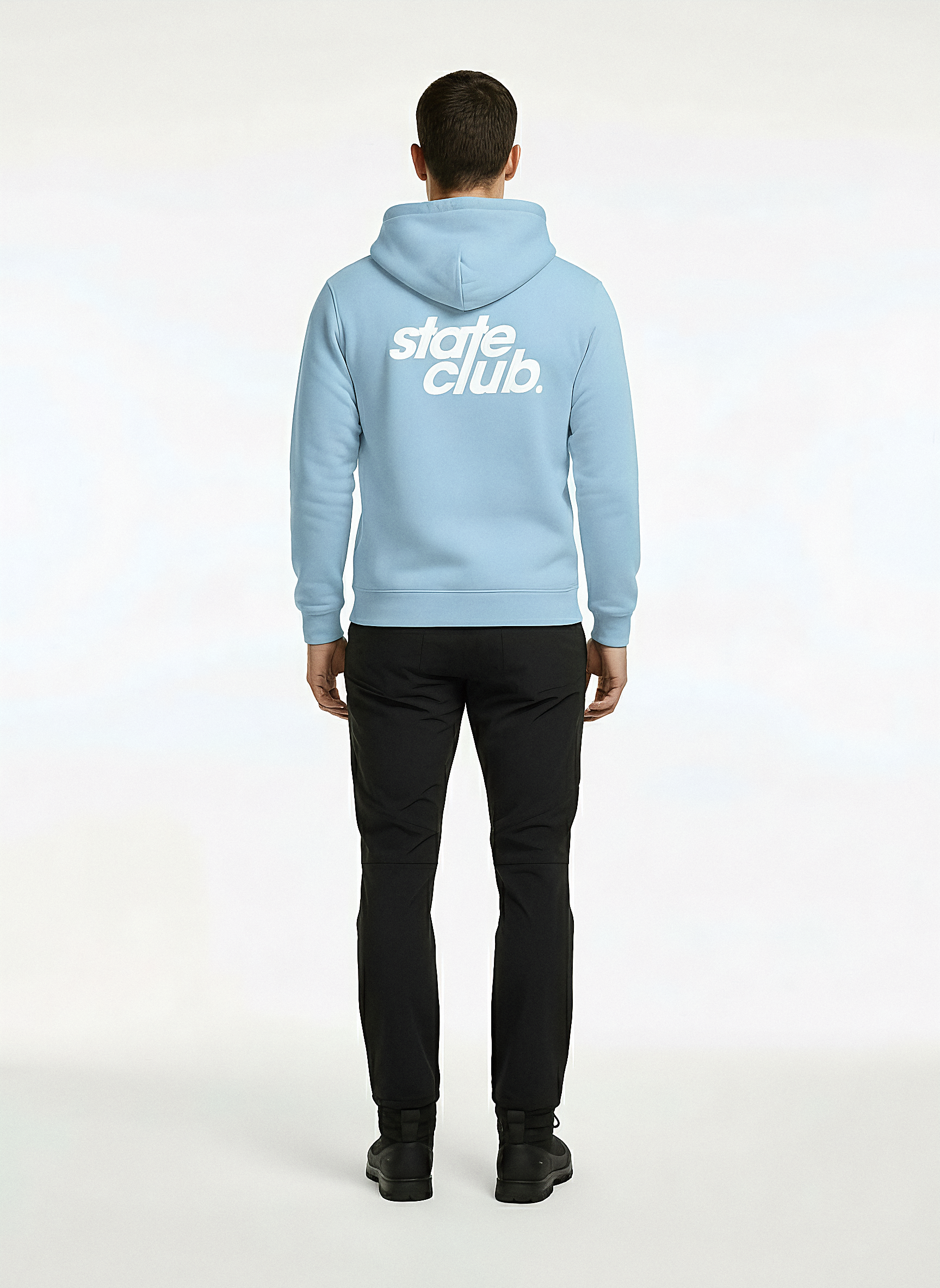 Origins Hoodie | Sky Blue