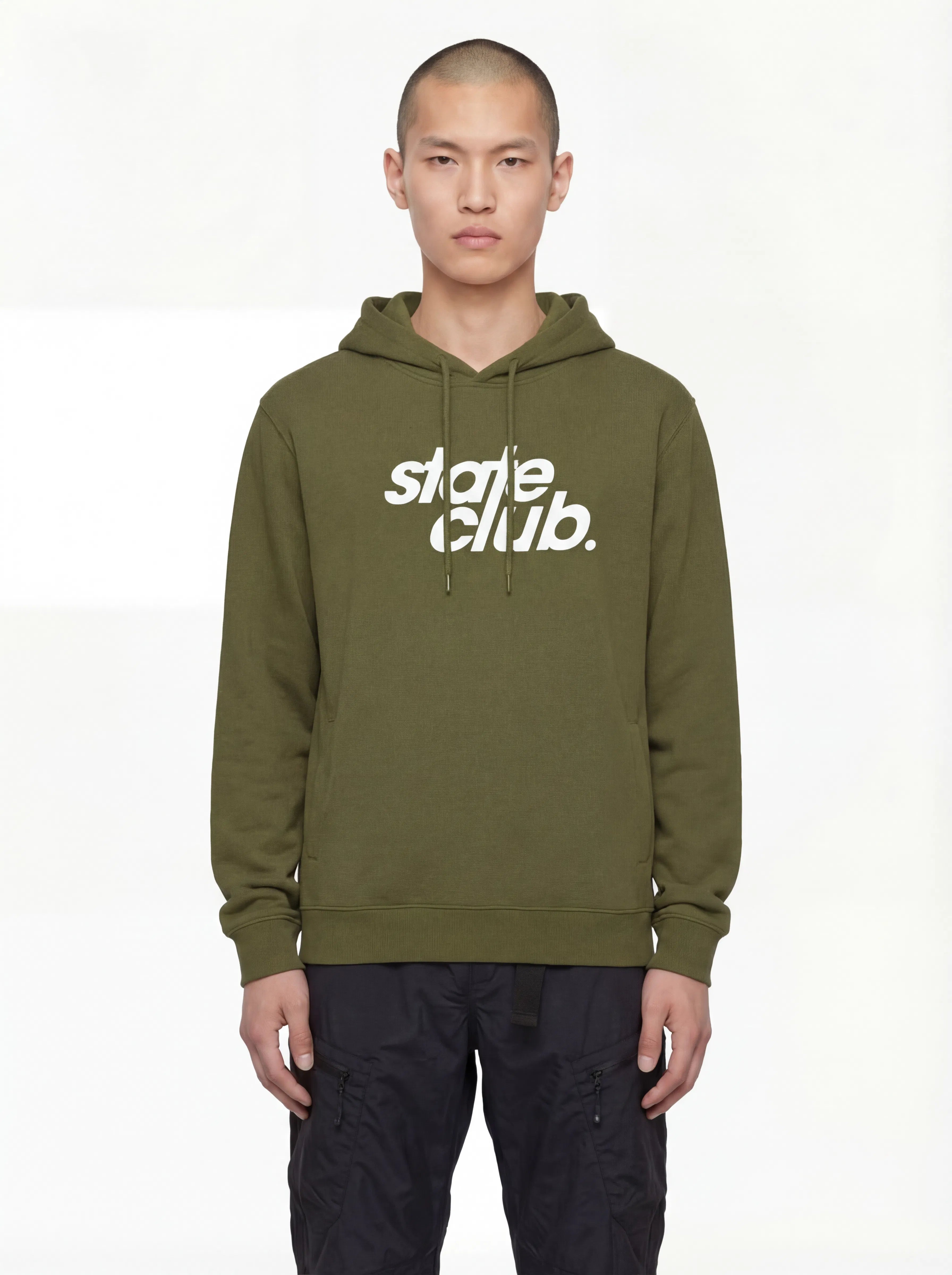 Essentials Hoodie | Army Green