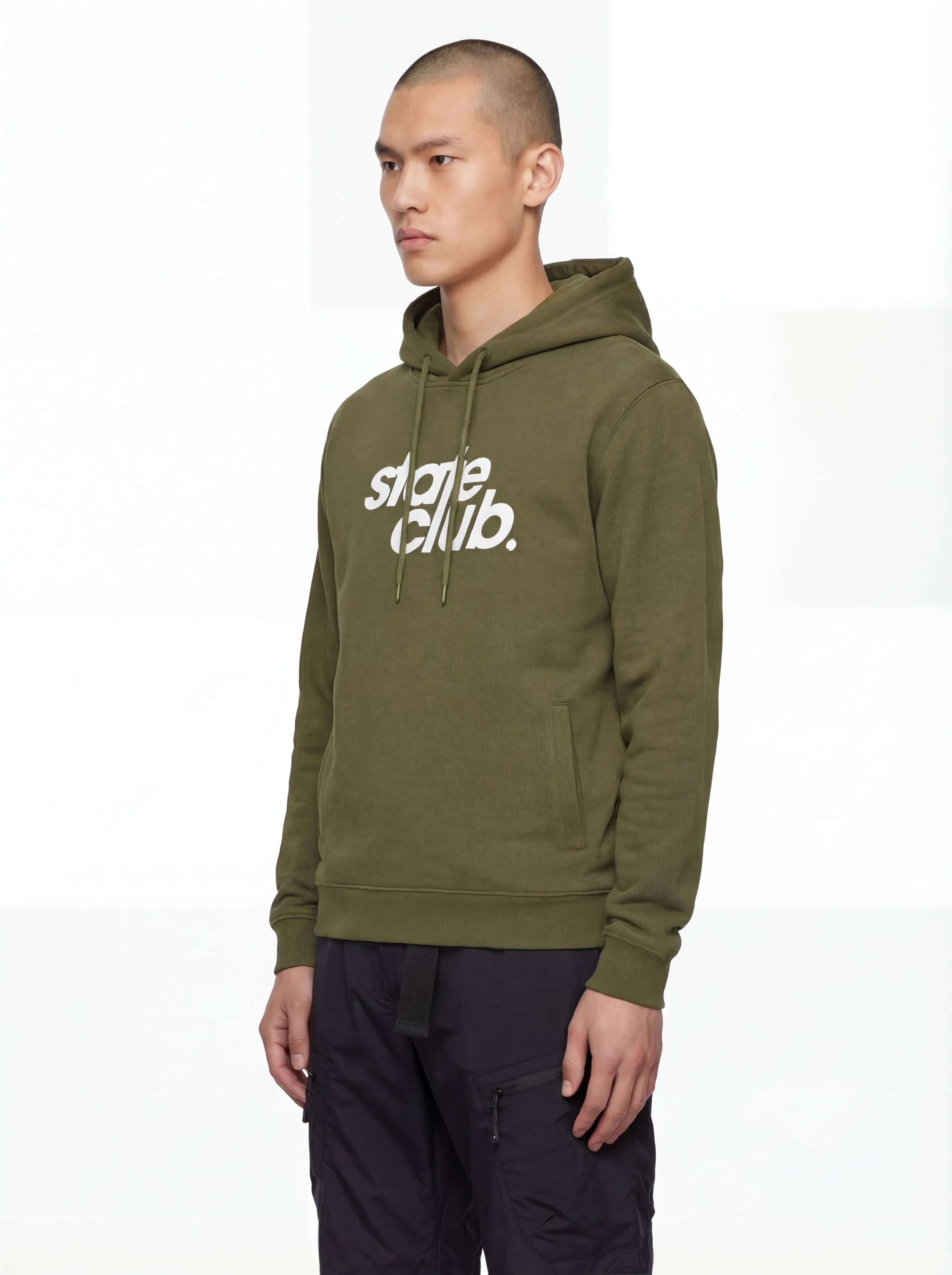 Essentials Hoodie | Army Green