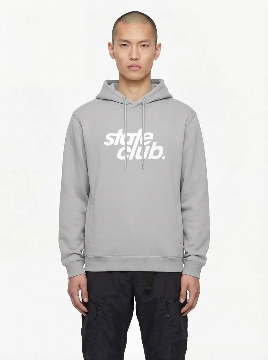 Essentials Hoodie | Cloud Grey