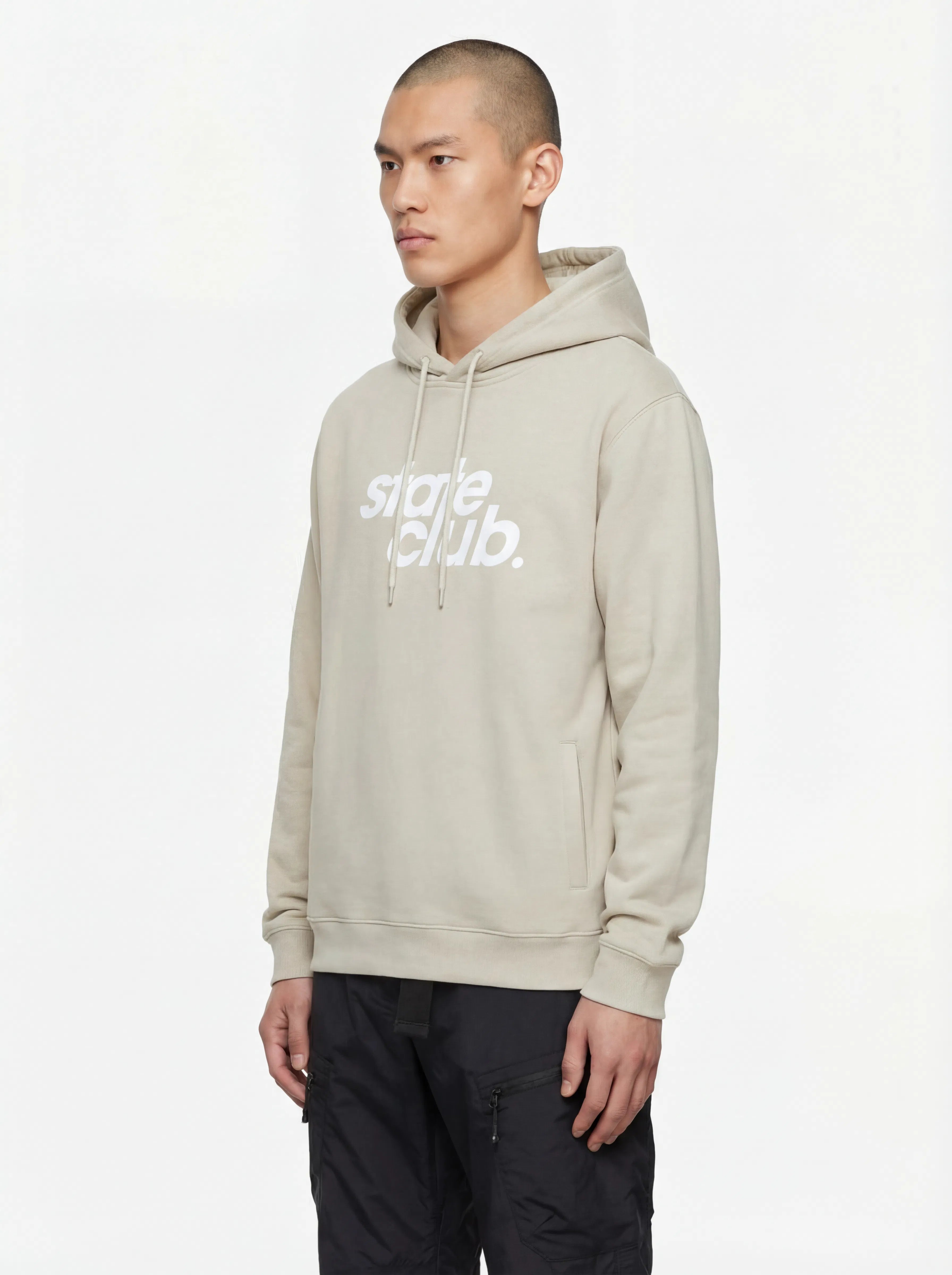 Essentials Hoodie | Ivory White