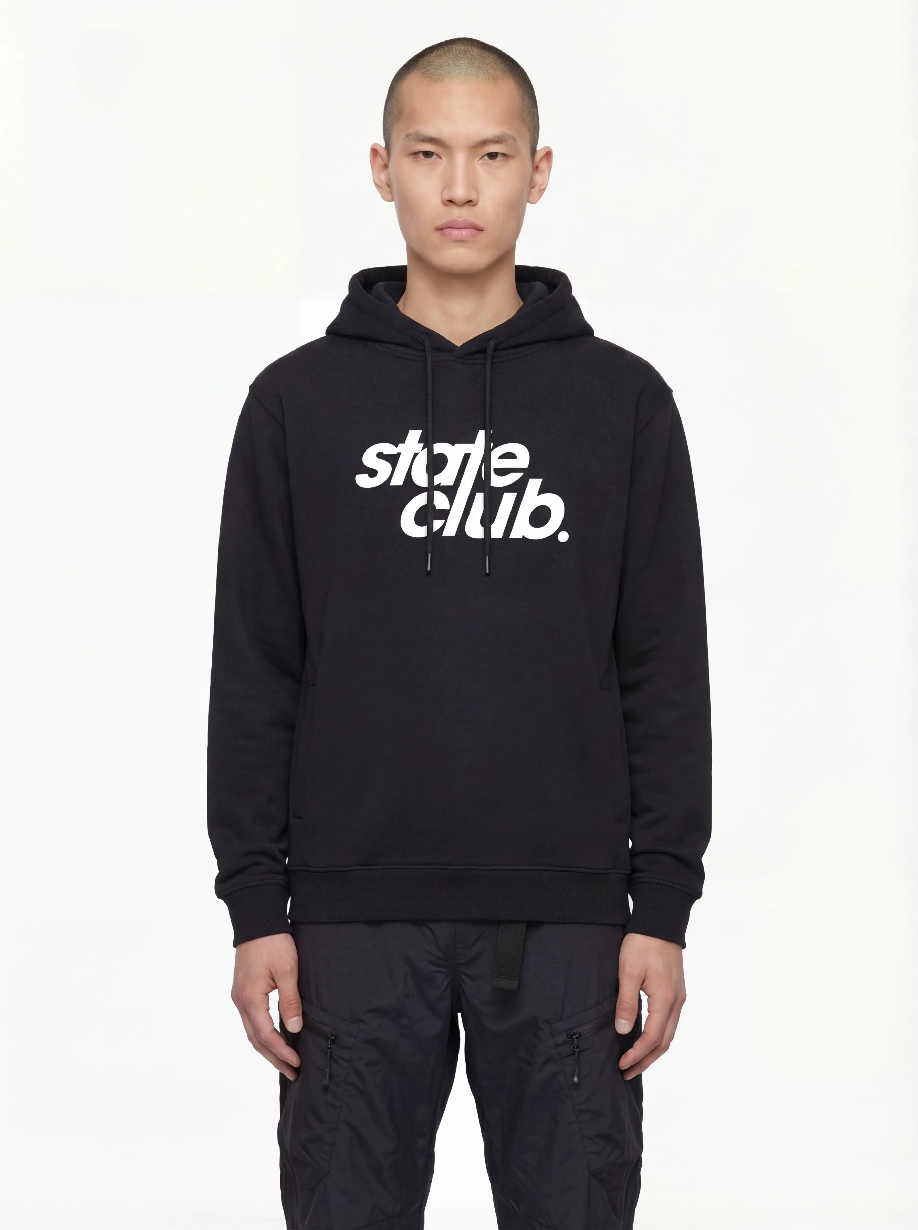 Essentials Hoodie | Jet Black