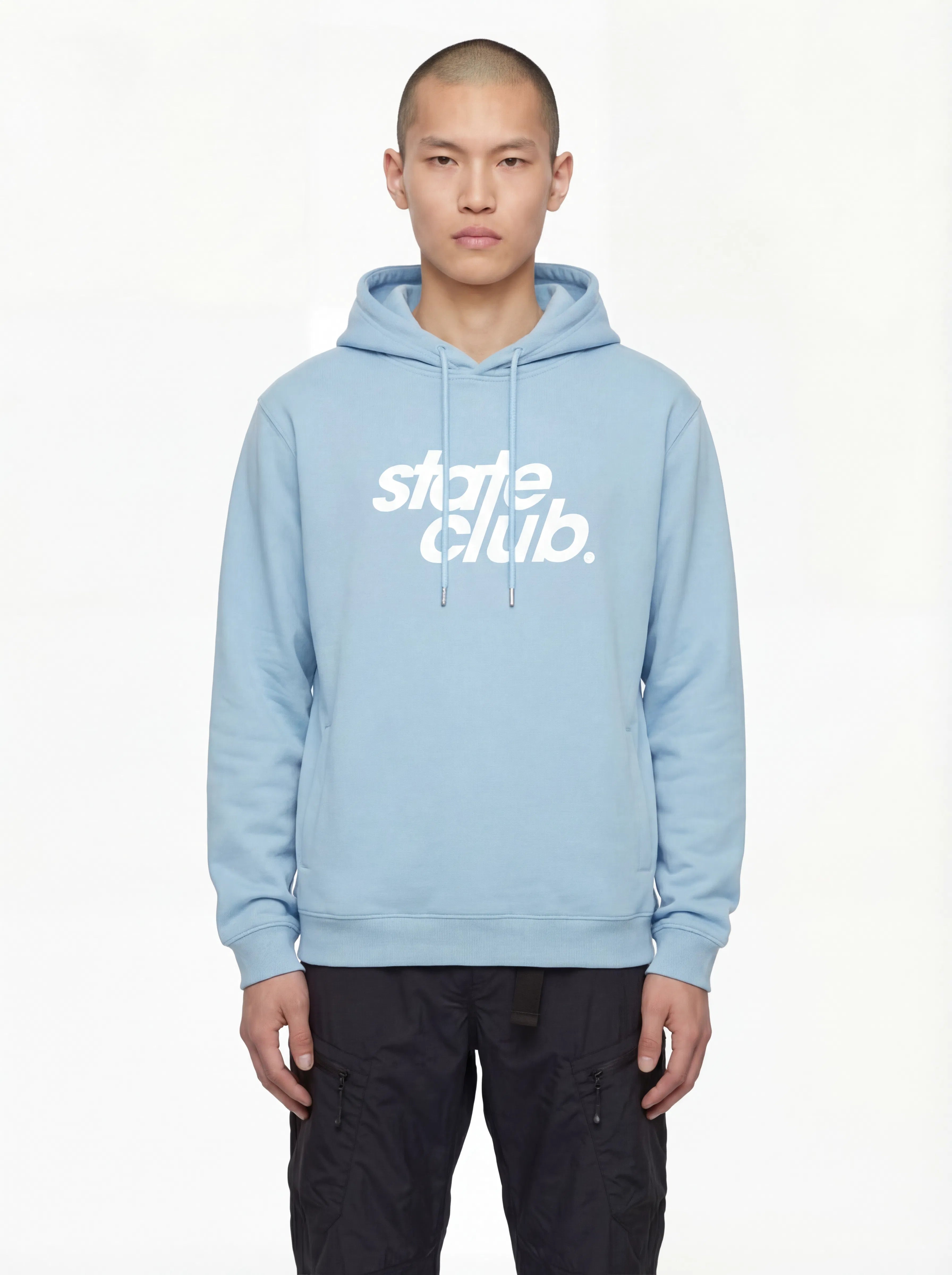 Essentials Hoodie | Sky Blue