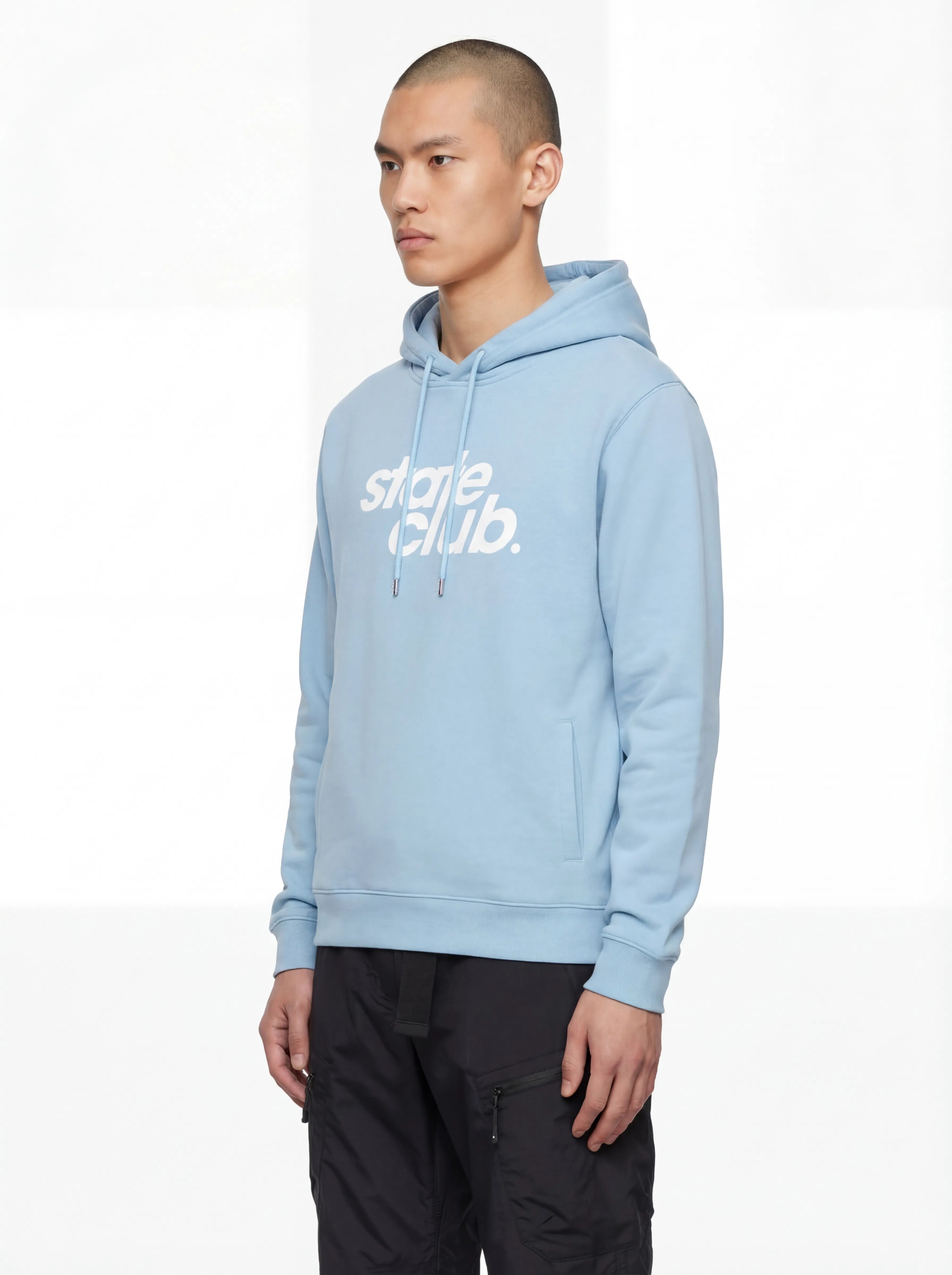 Essentials Hoodie | Sky Blue