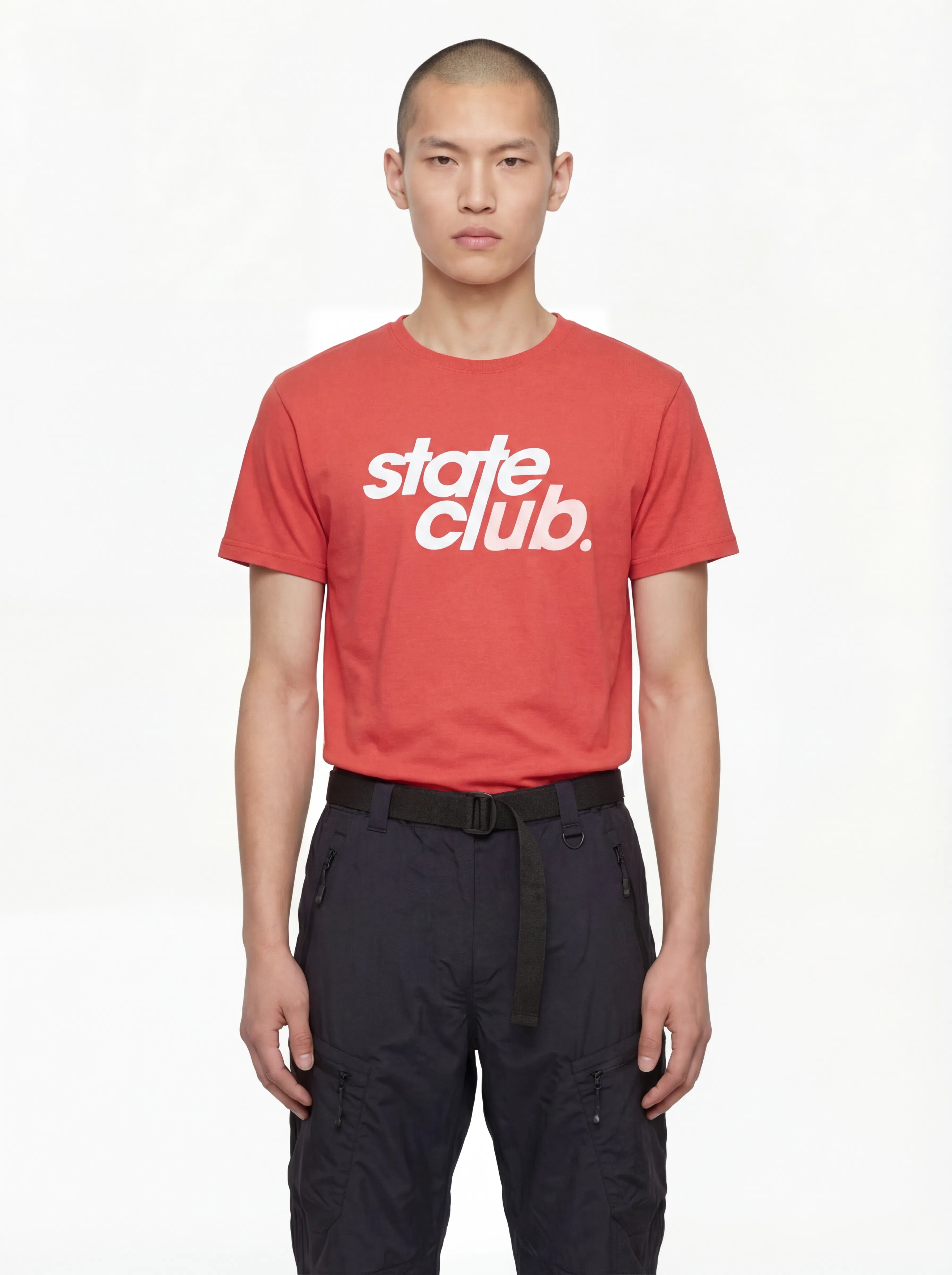 Essentials T-shirt | Coral Red