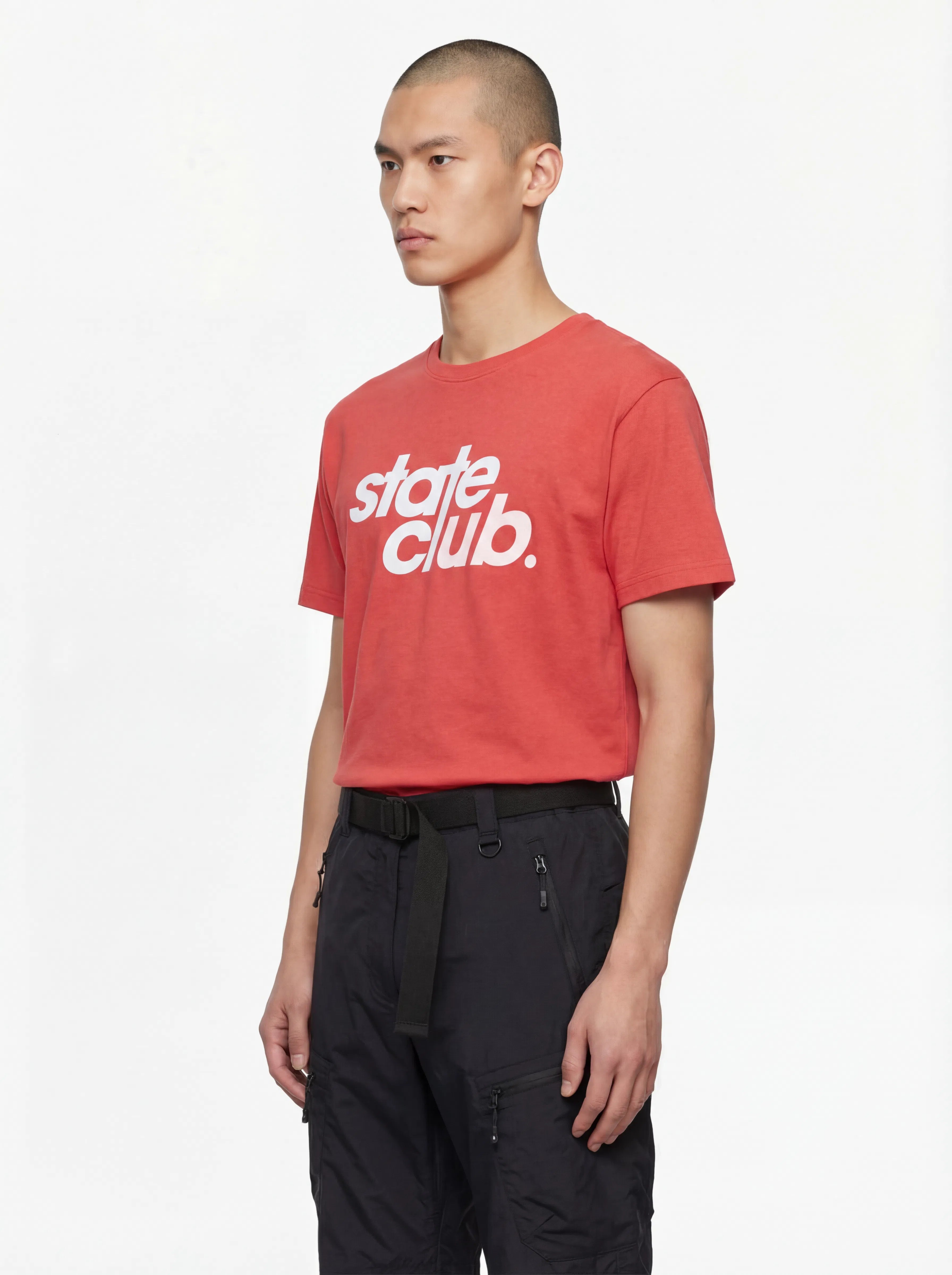 Essentials T-shirt | Coral Red