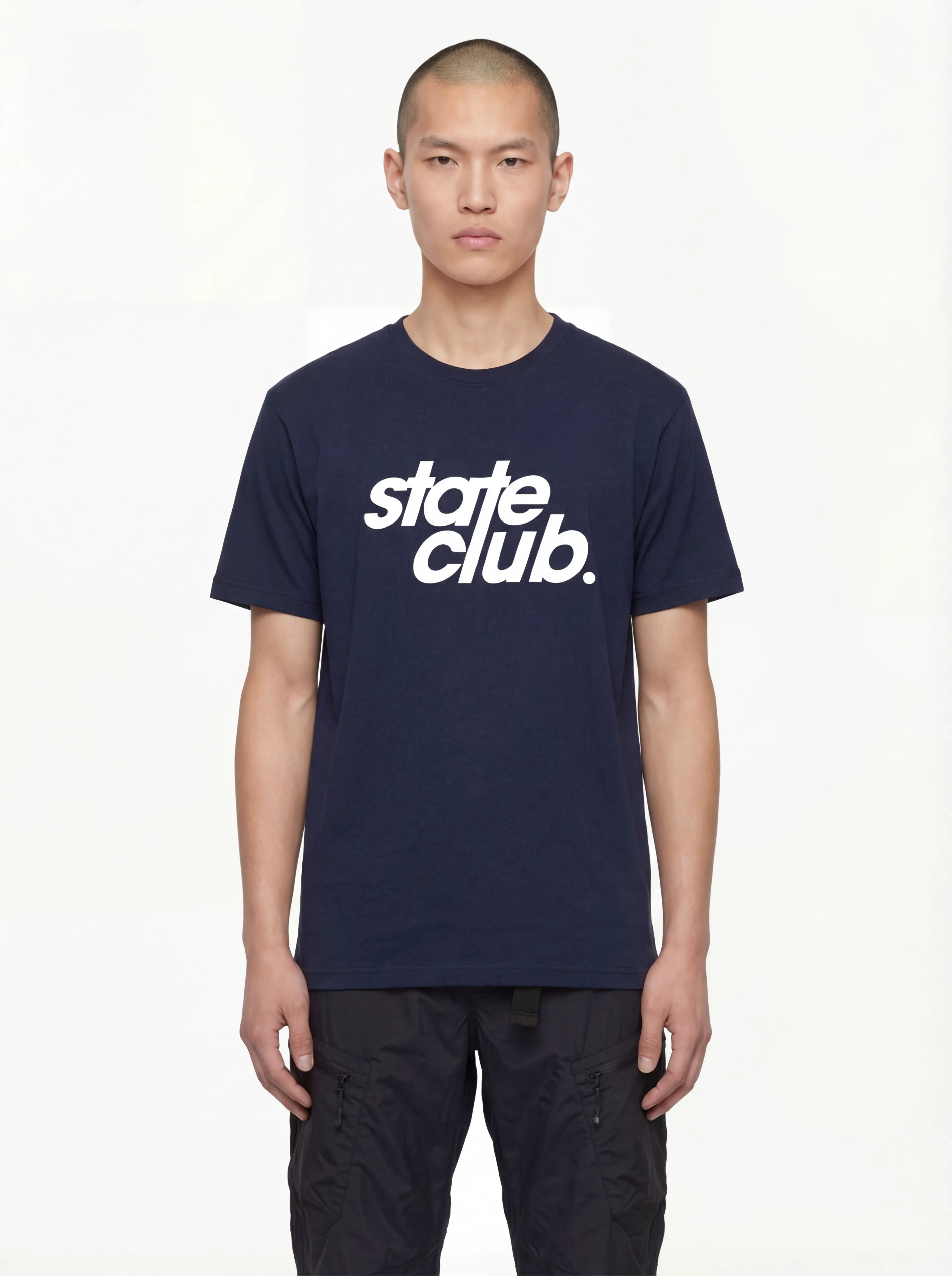 Essentials T-shirt | Navy Blue