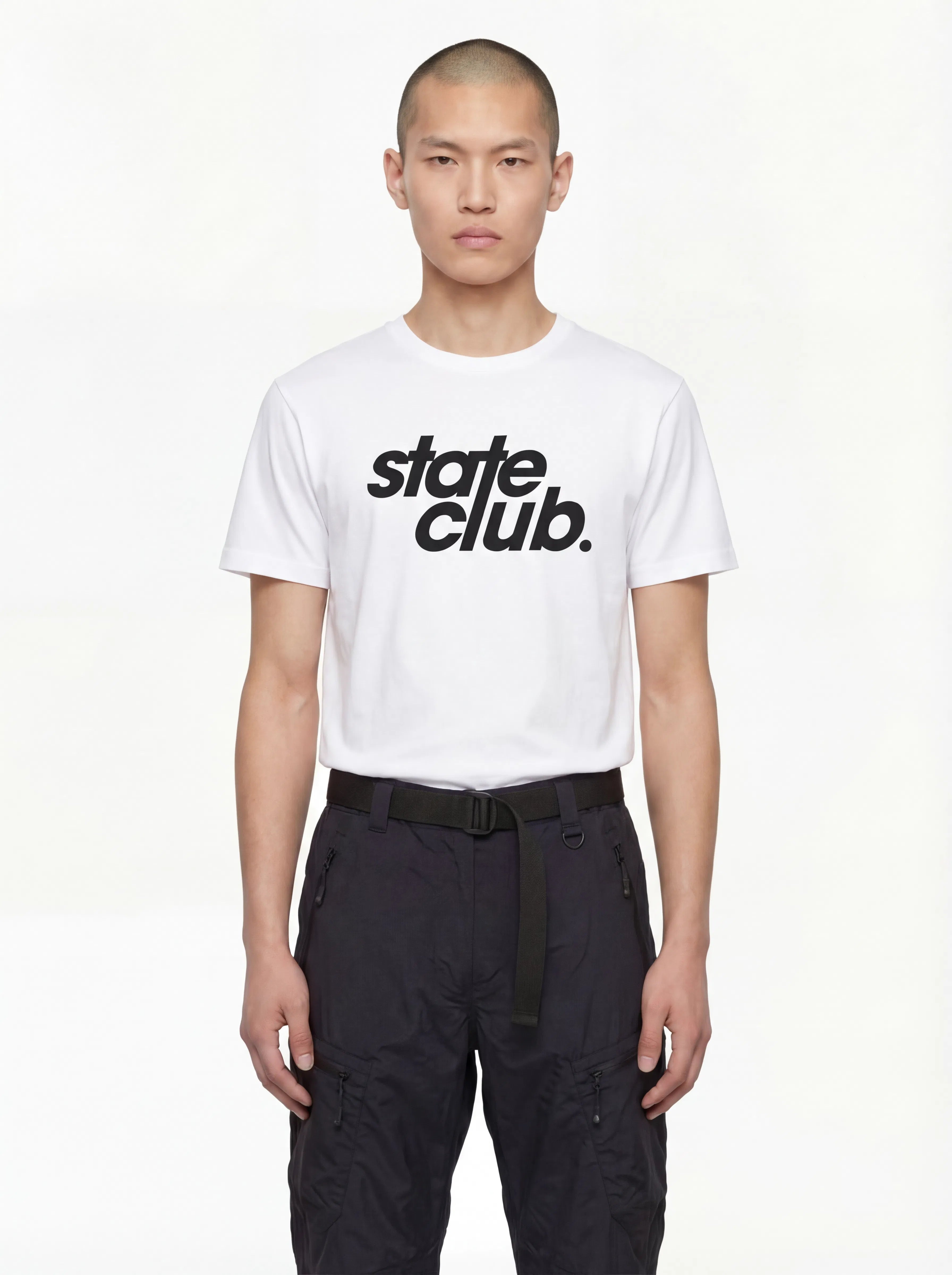 Essentials T-shirt | Pure White