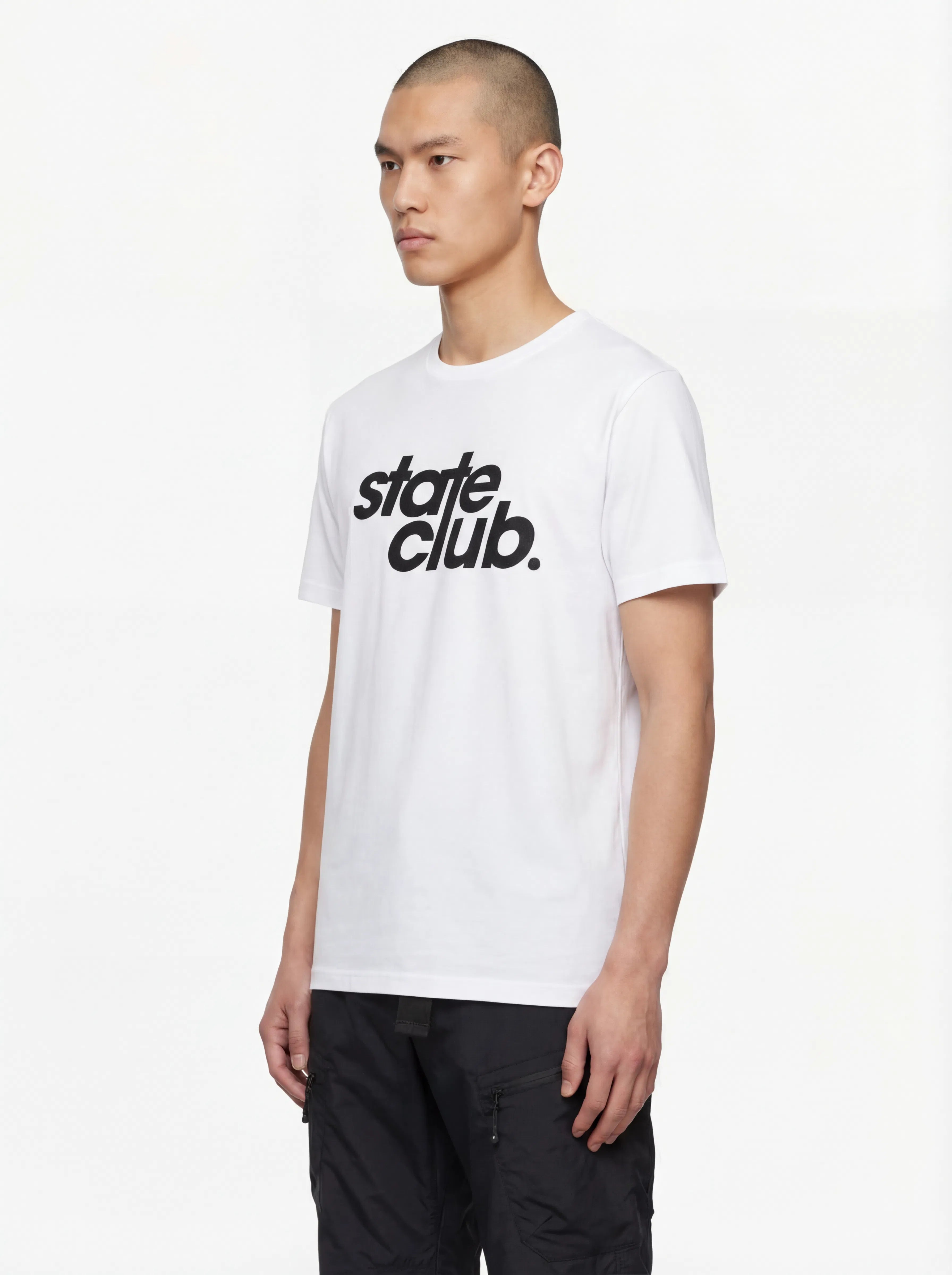 Essentials T-shirt | Pure White
