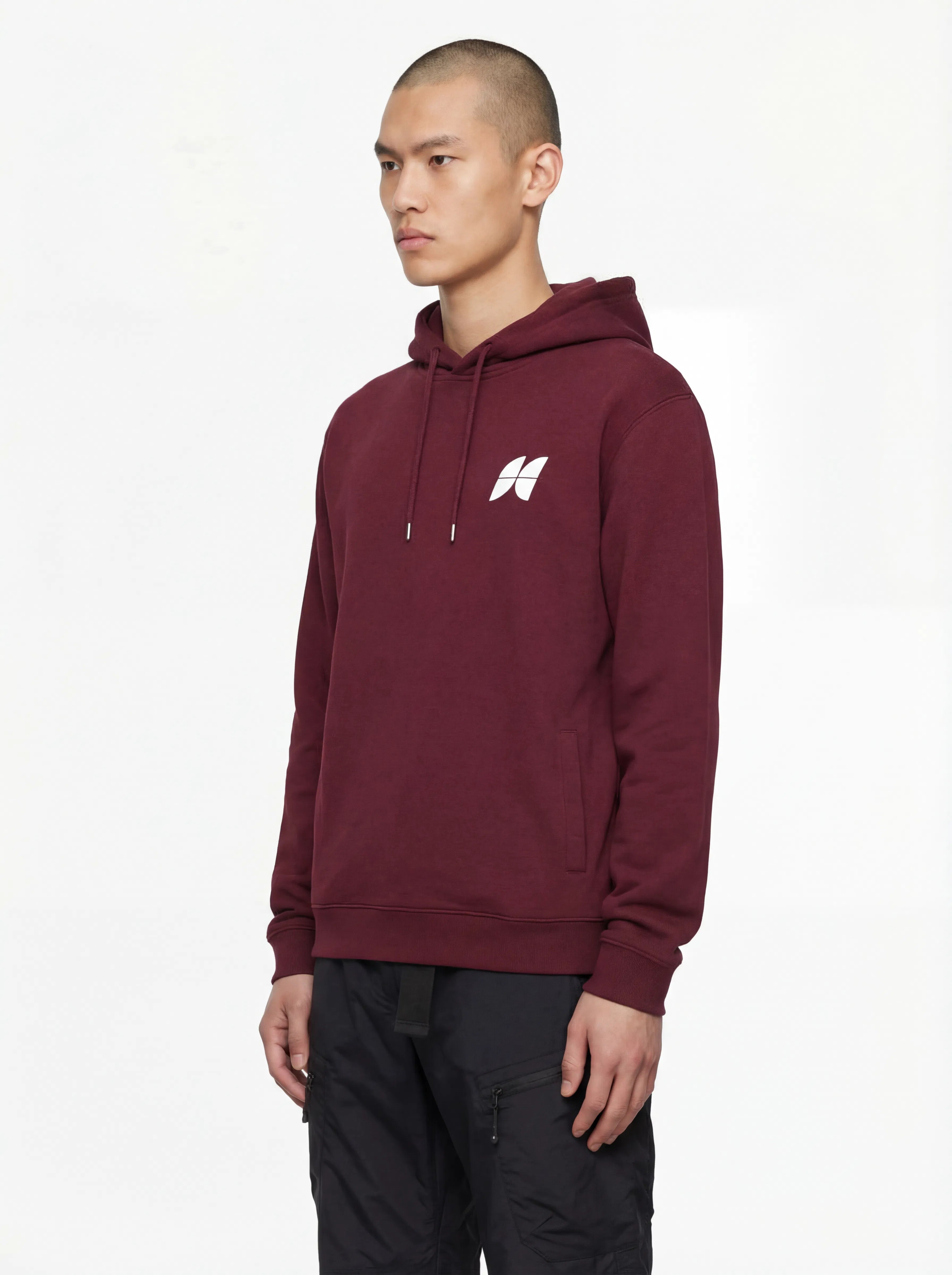 Origins Hoodie | Burgundy Red