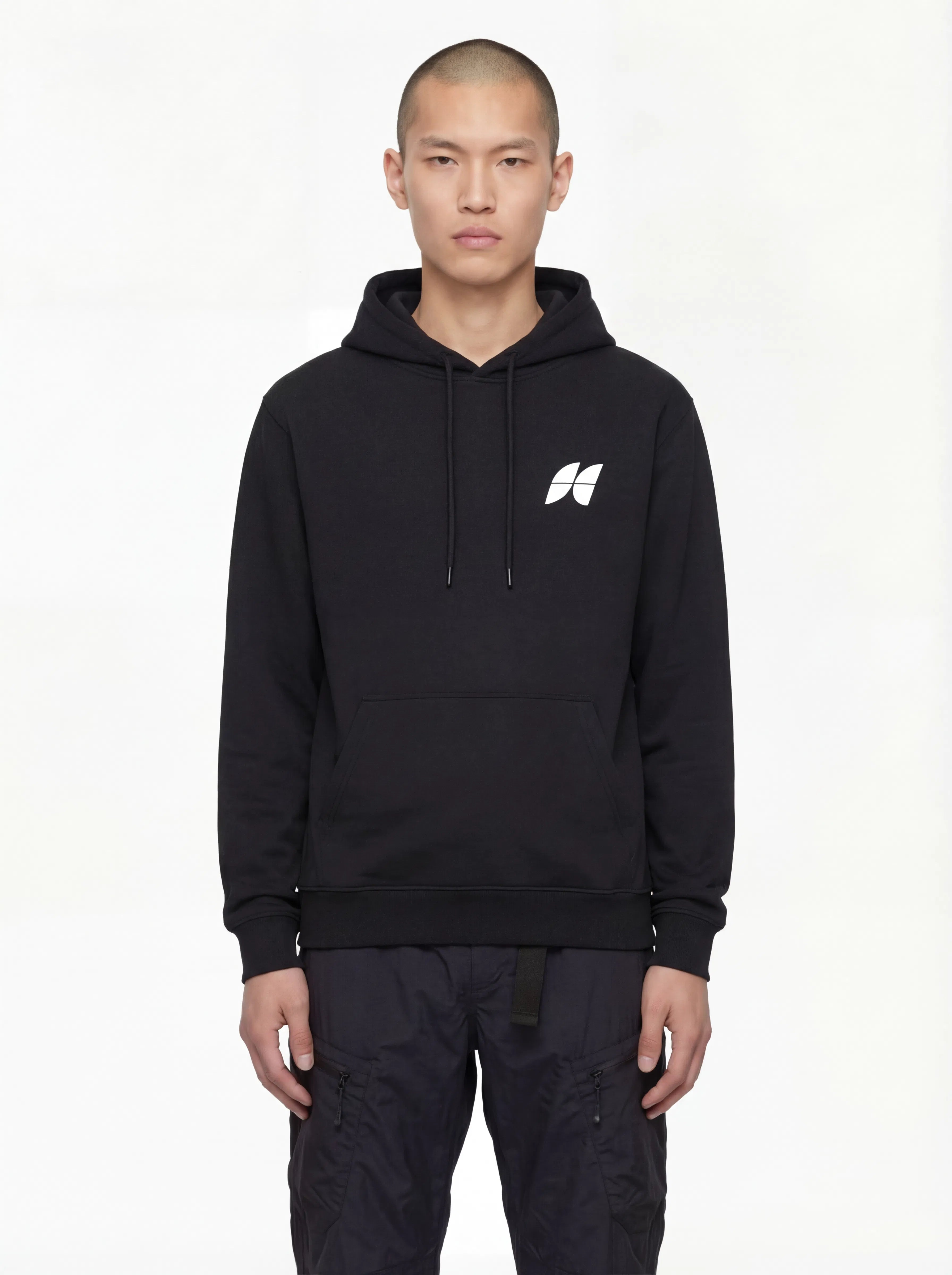 Origins Hoodie | Jet Black