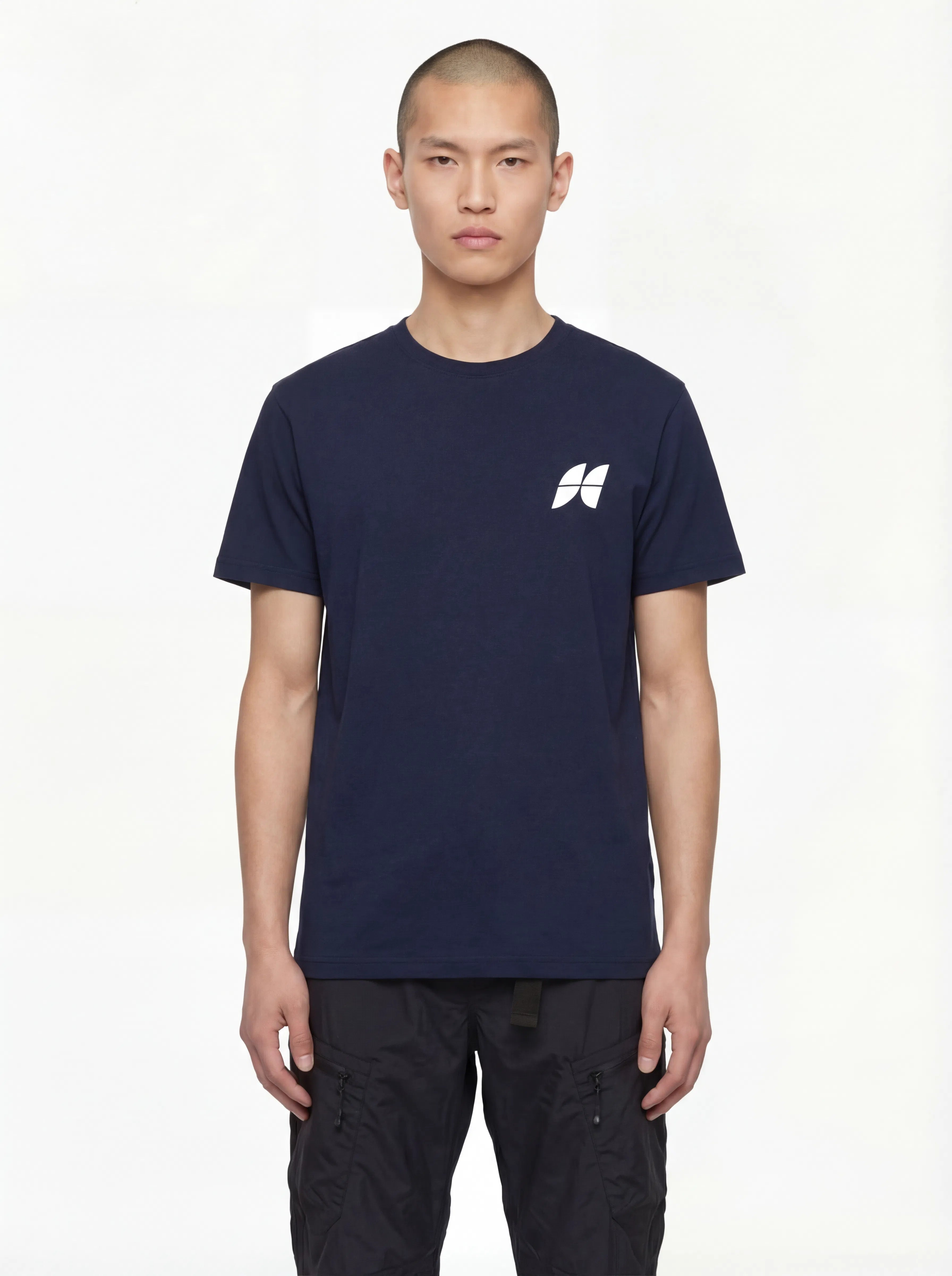 Origins T-shirt | Navy Blue