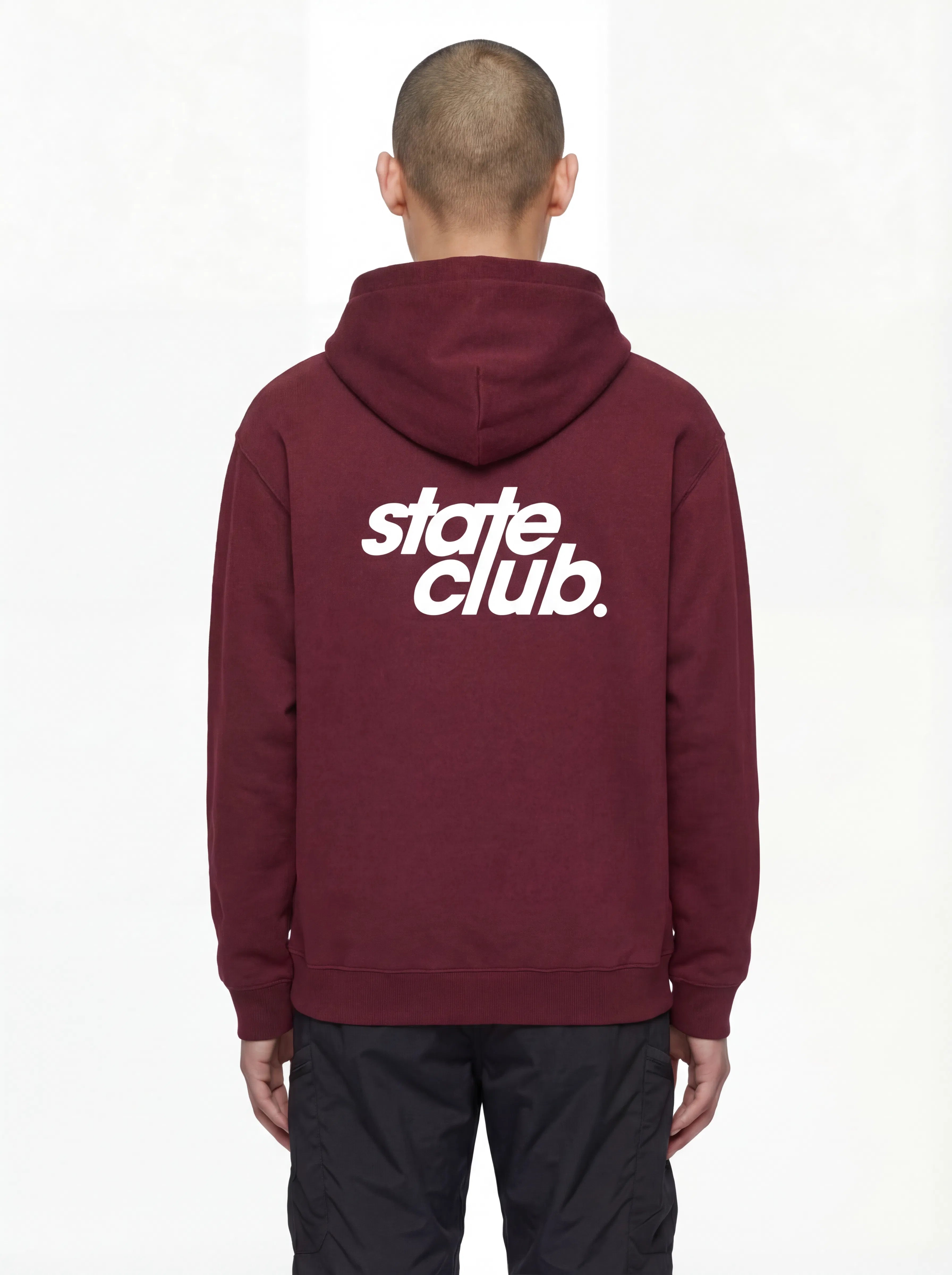 Origins Hoodie | Burgundy Red