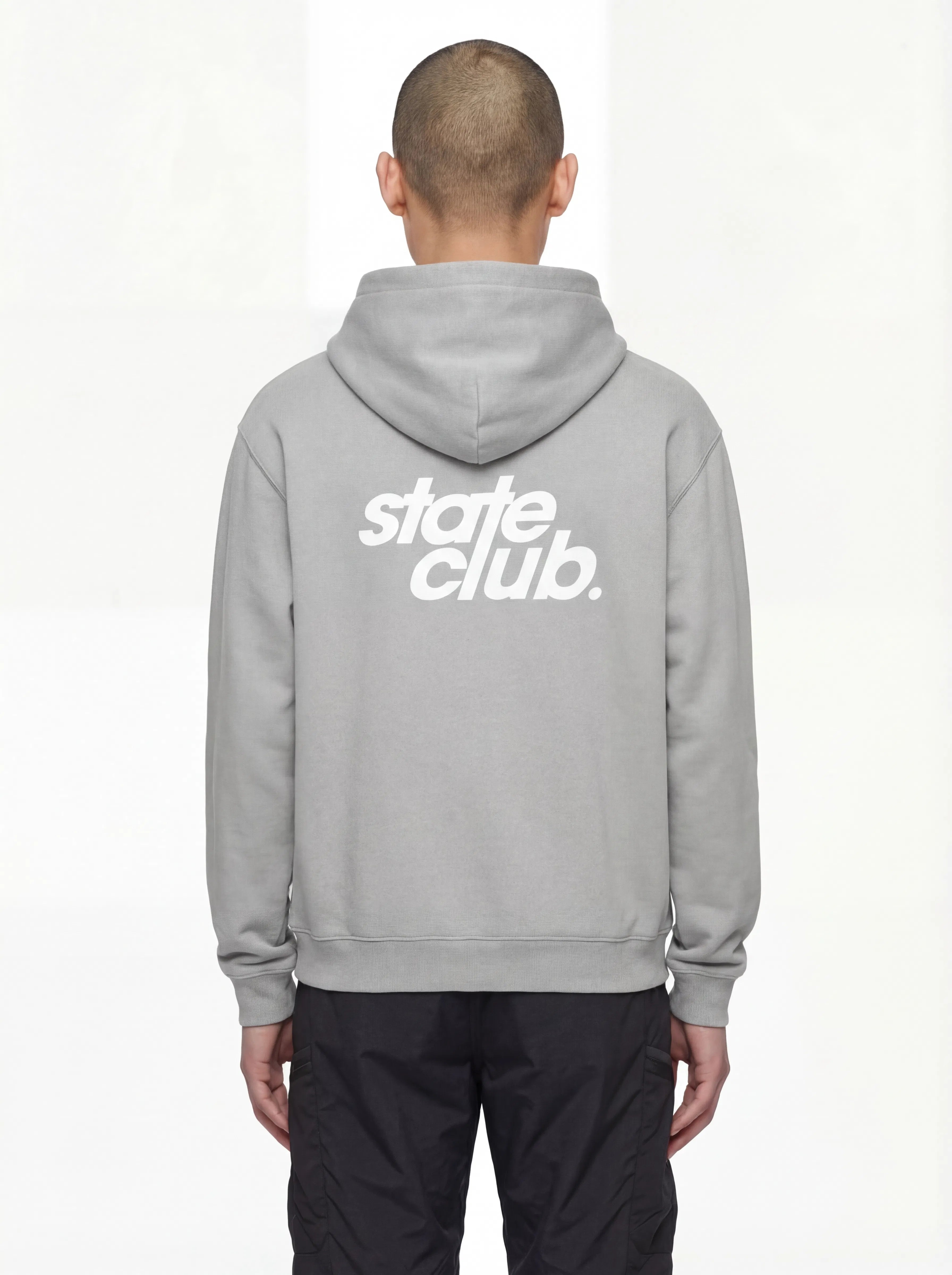 Origins Hoodie | Cloud Grey