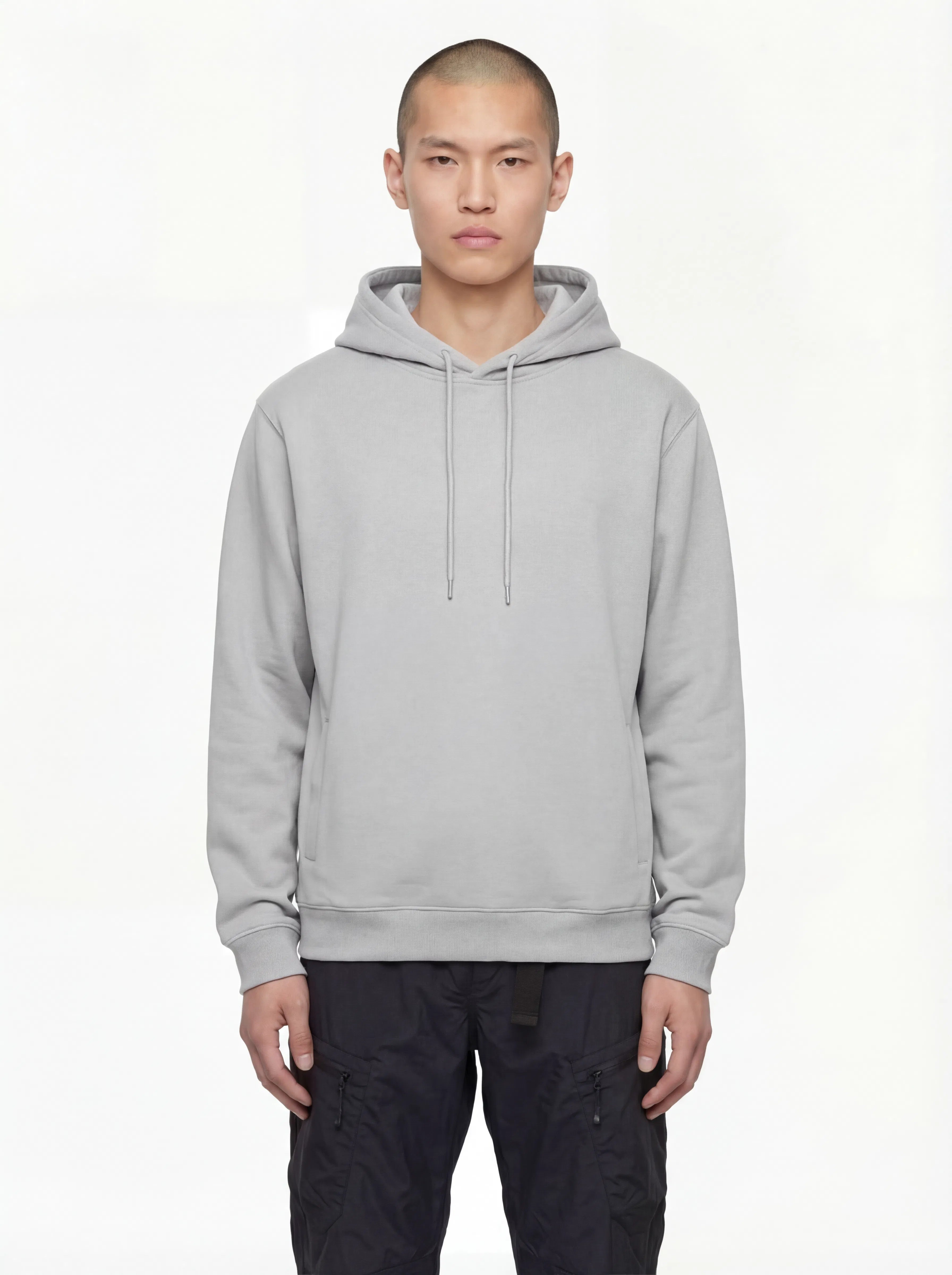 Origins Hoodie | Cloud Grey