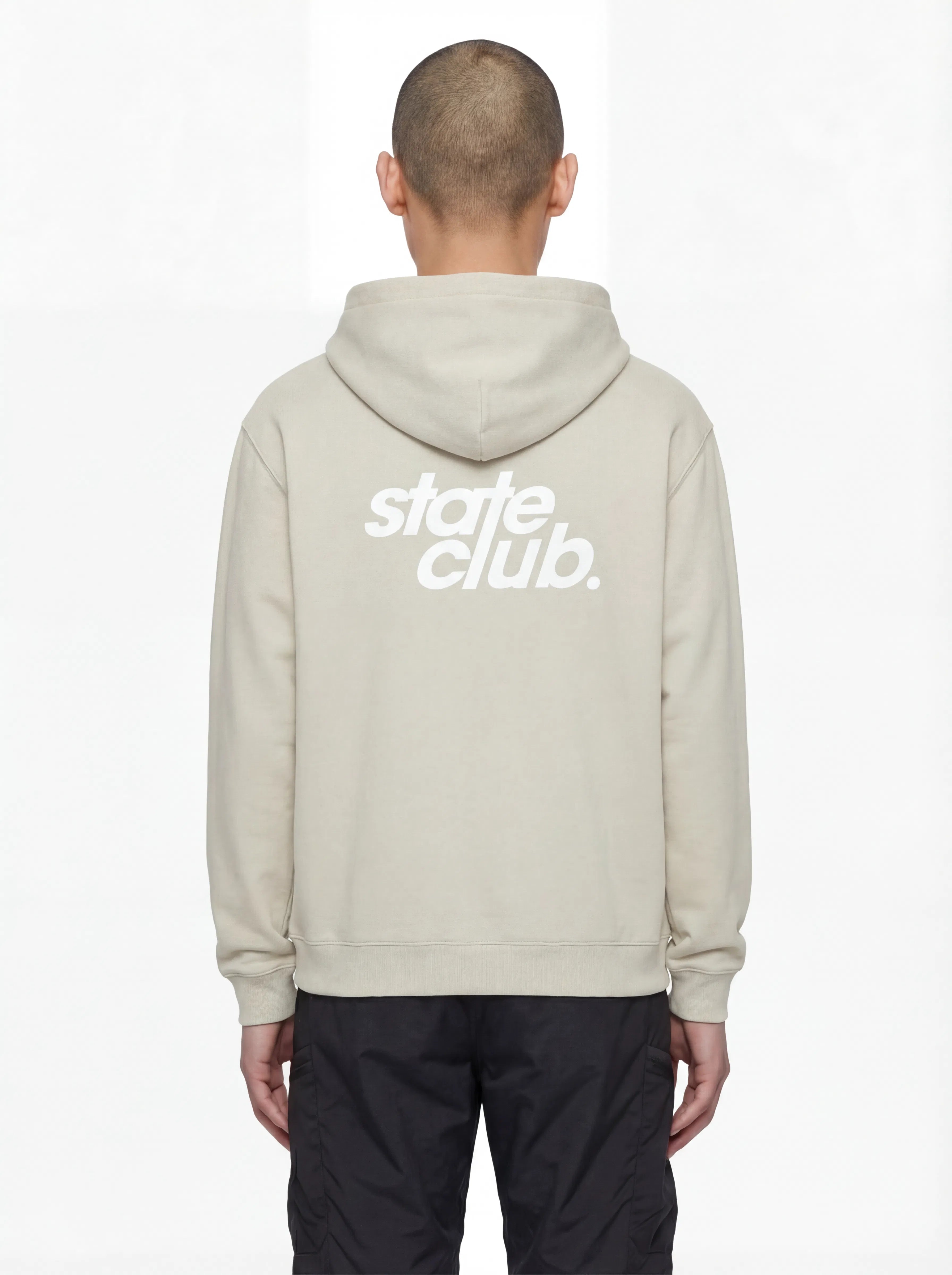Origins Hoodie | Ivory White