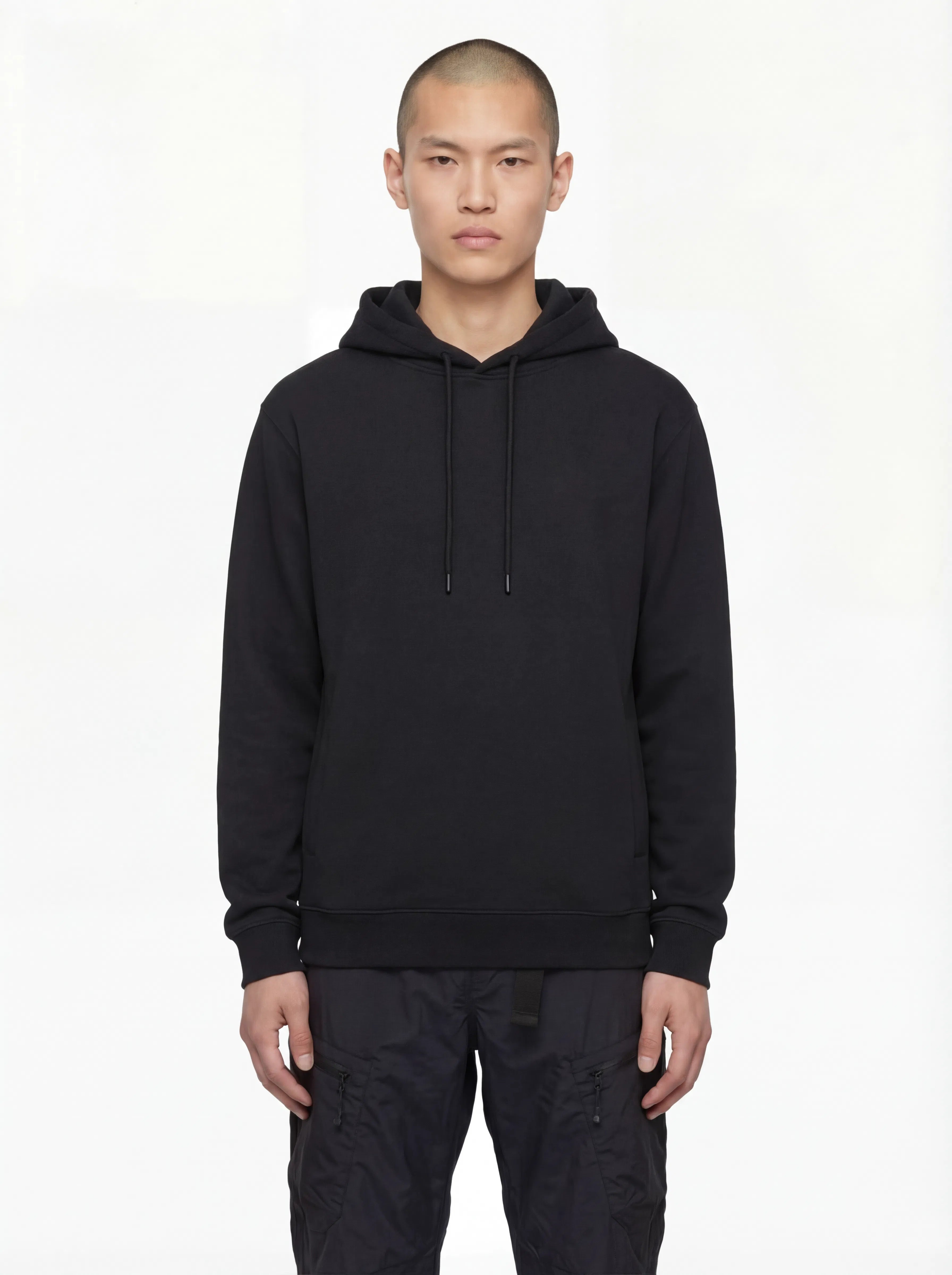 Origins Hoodie | Jet Black
