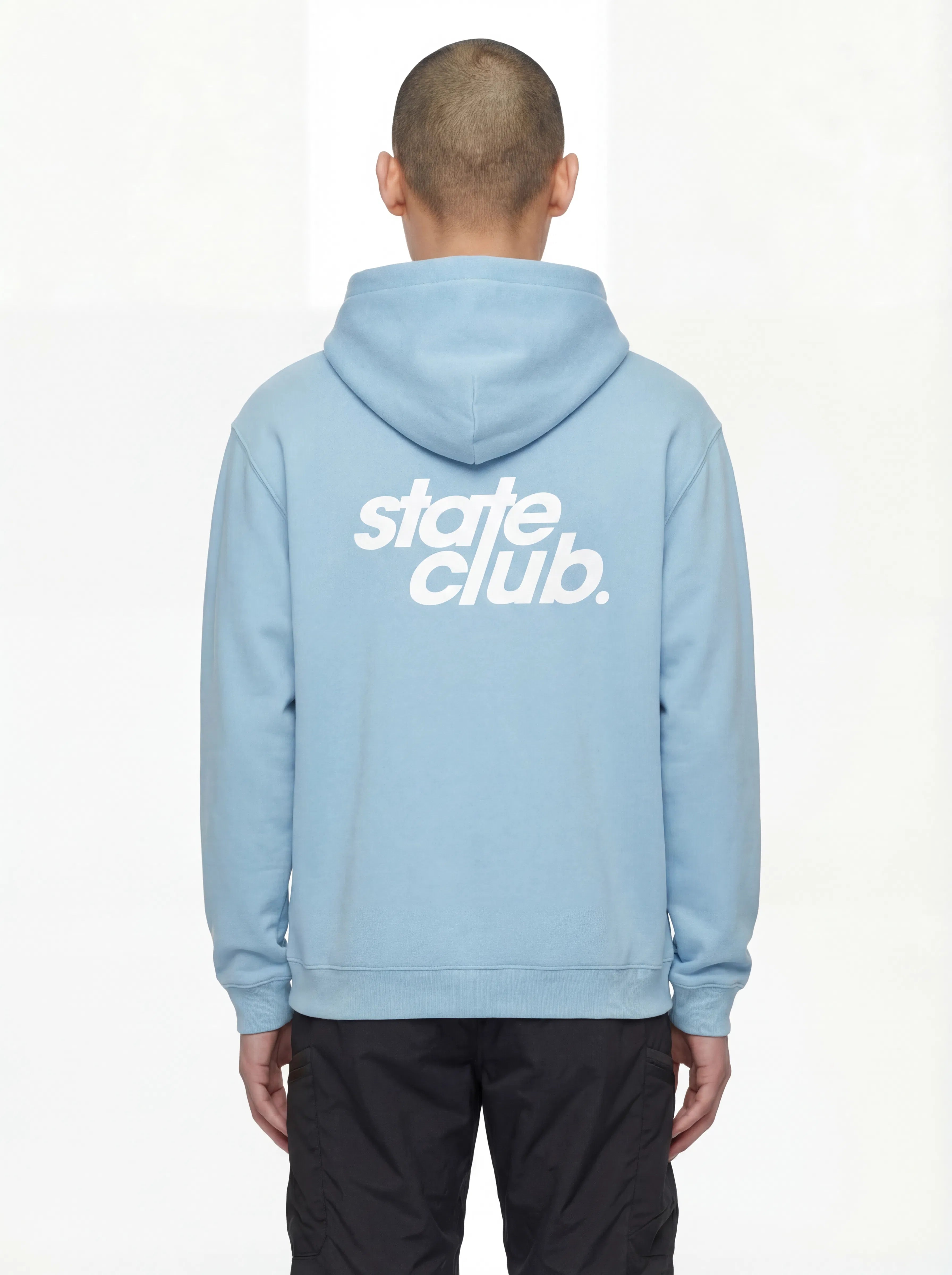 Origins Hoodie | Sky Blue