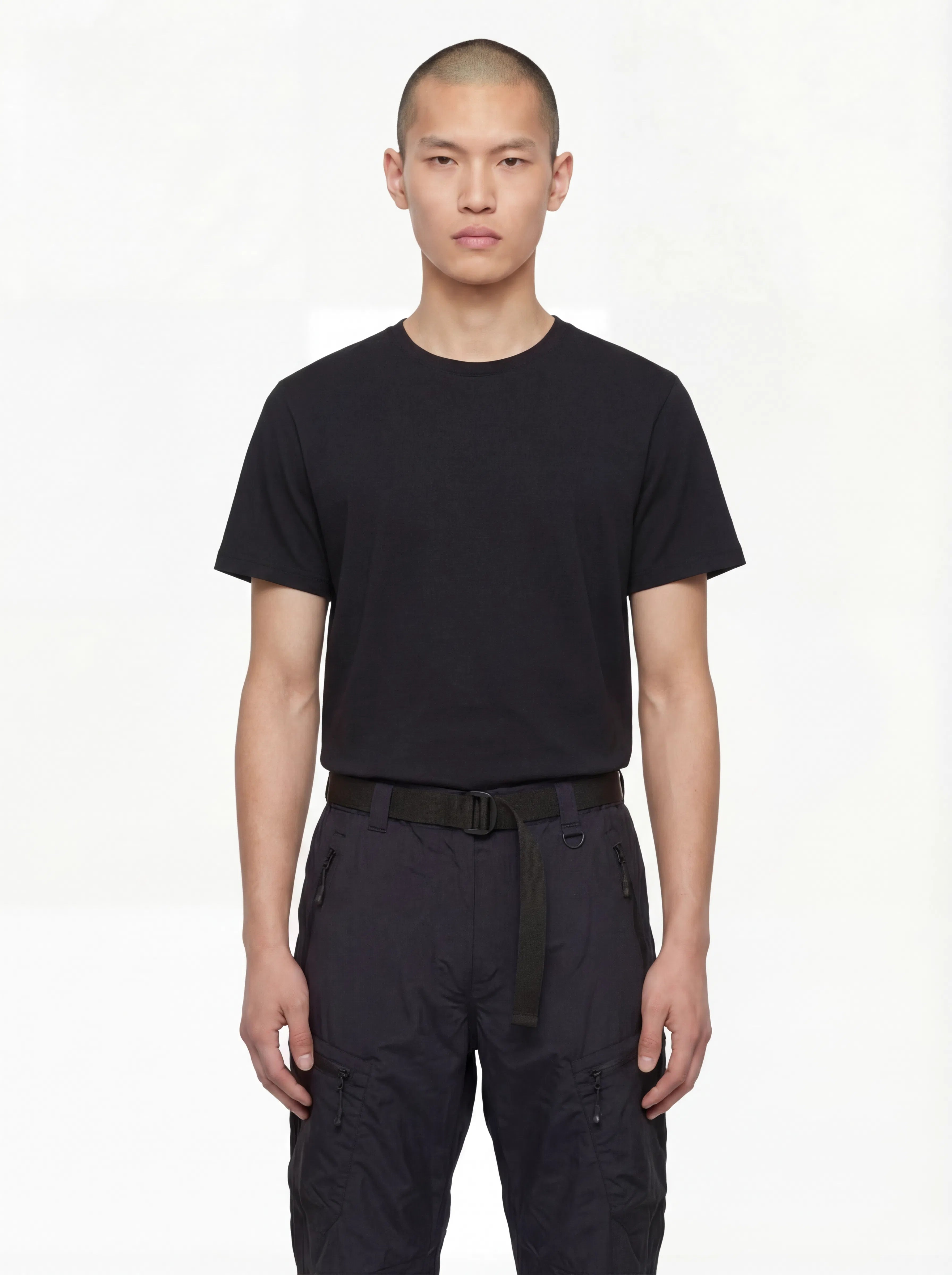 Origins T-shirt | Jet Black