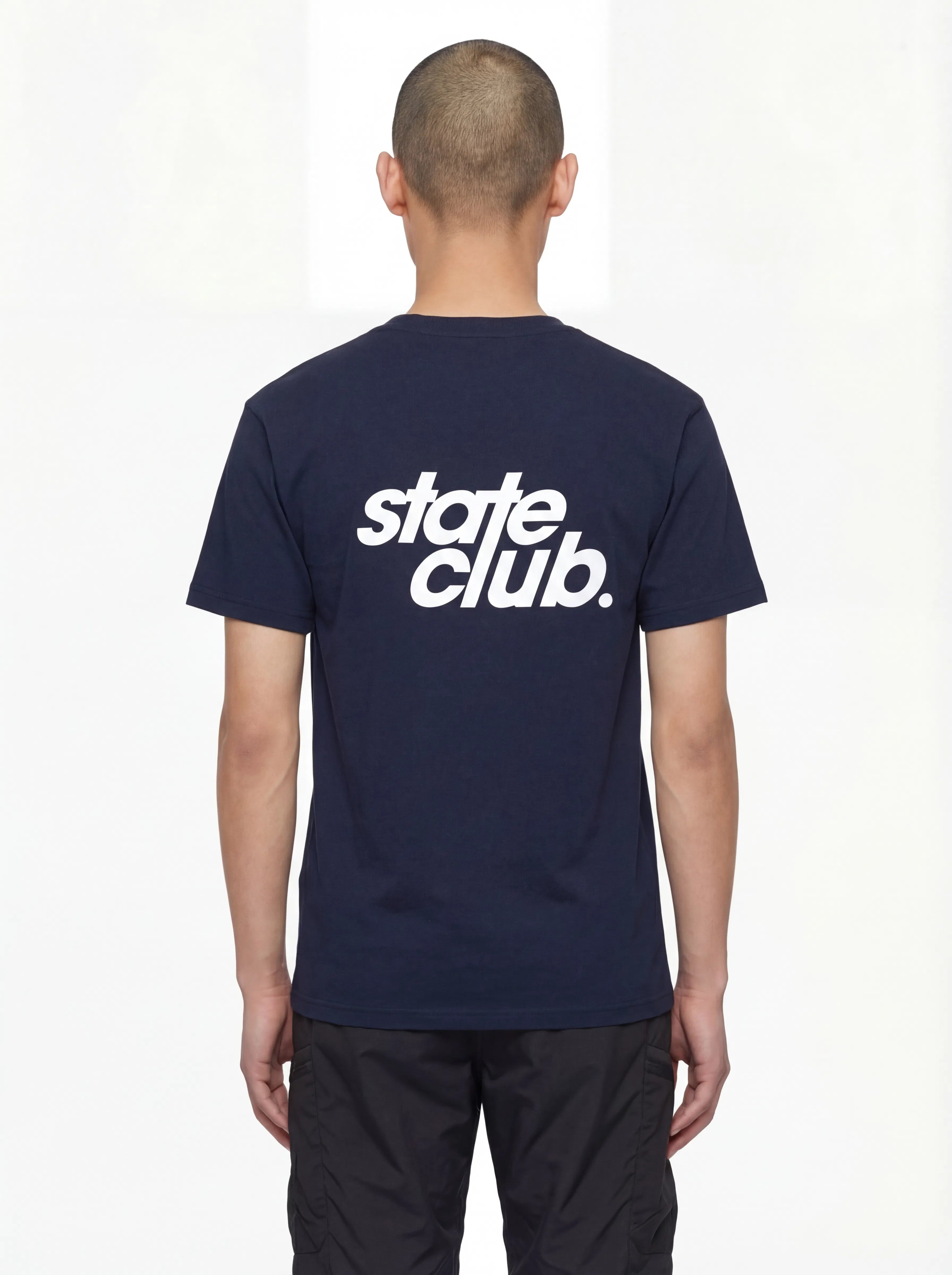 Origins T-shirt | Navy Blue